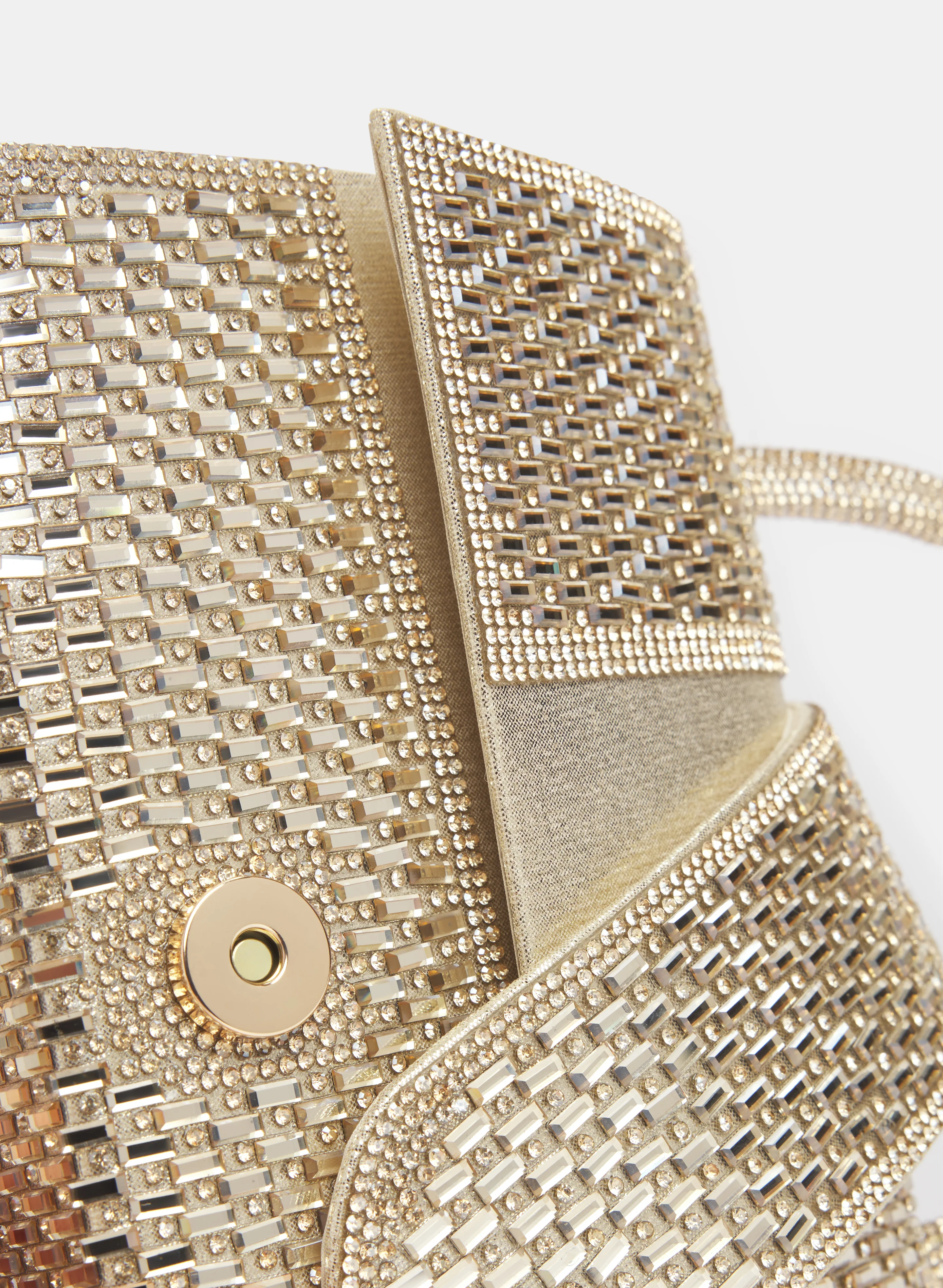 Baguette Stone Clutch