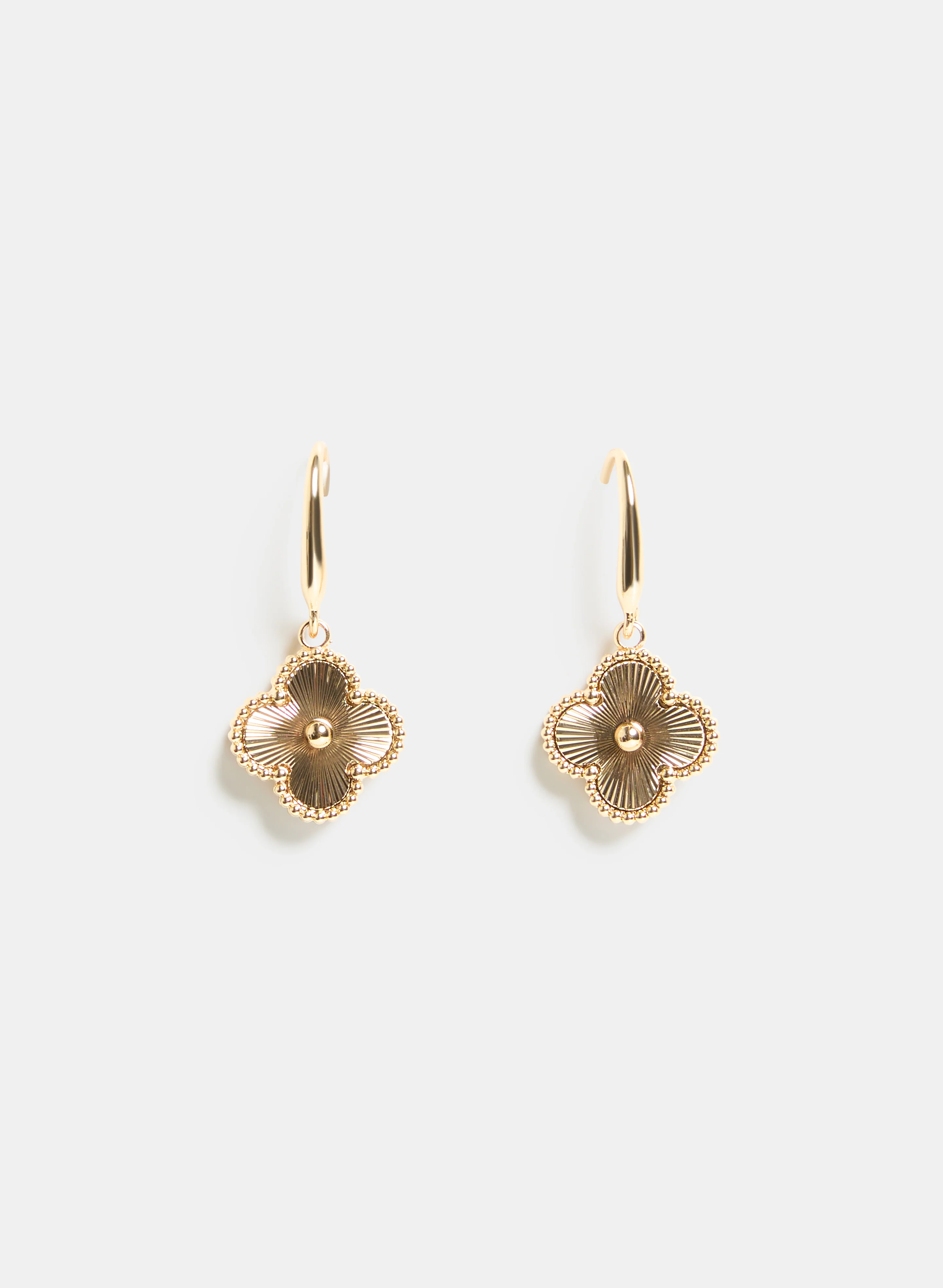 Clover Drop Earrings