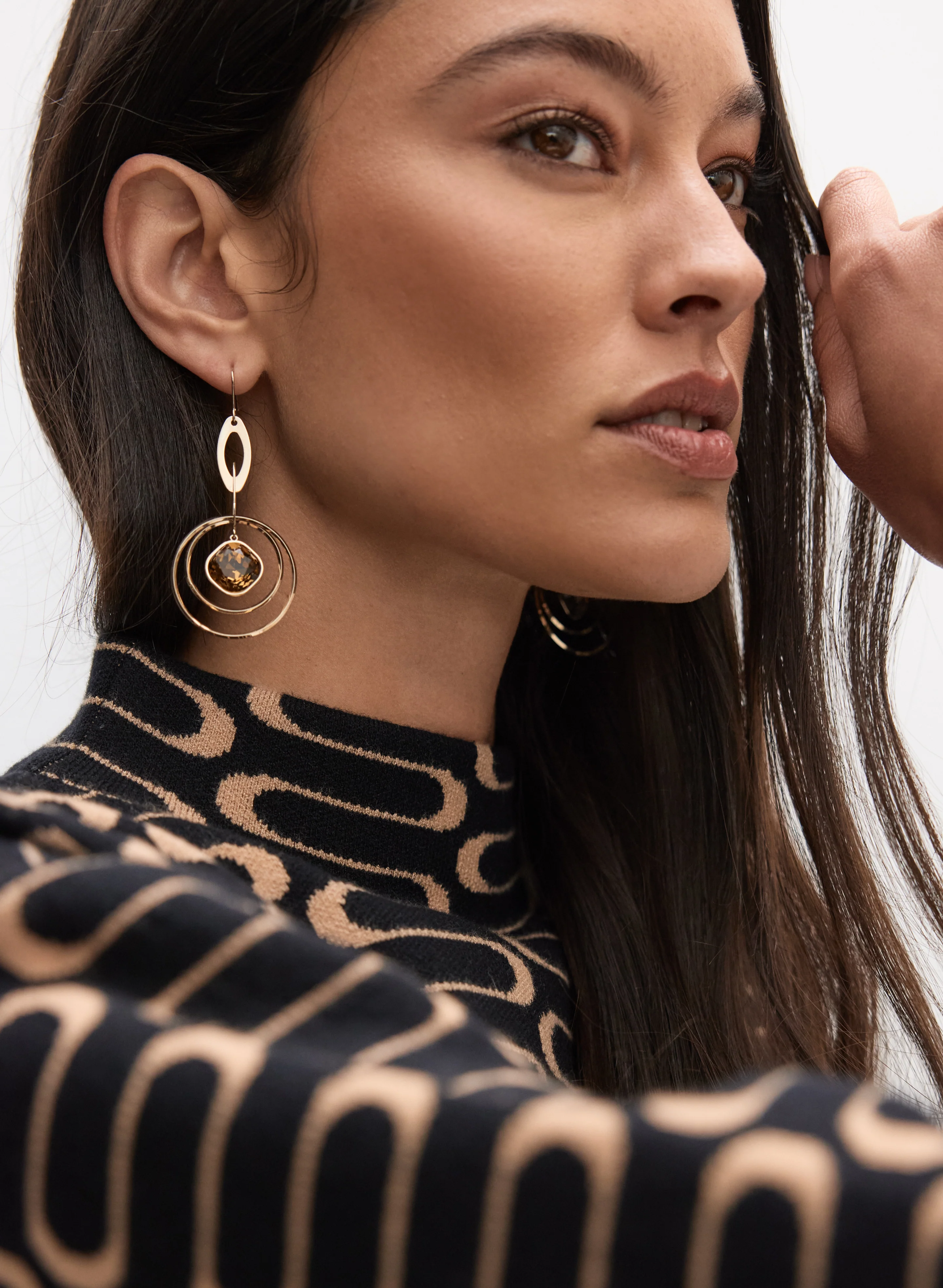 14571-tiered-ring-pendant-earrings-2.webp Tiered Ring Pendant Earrings