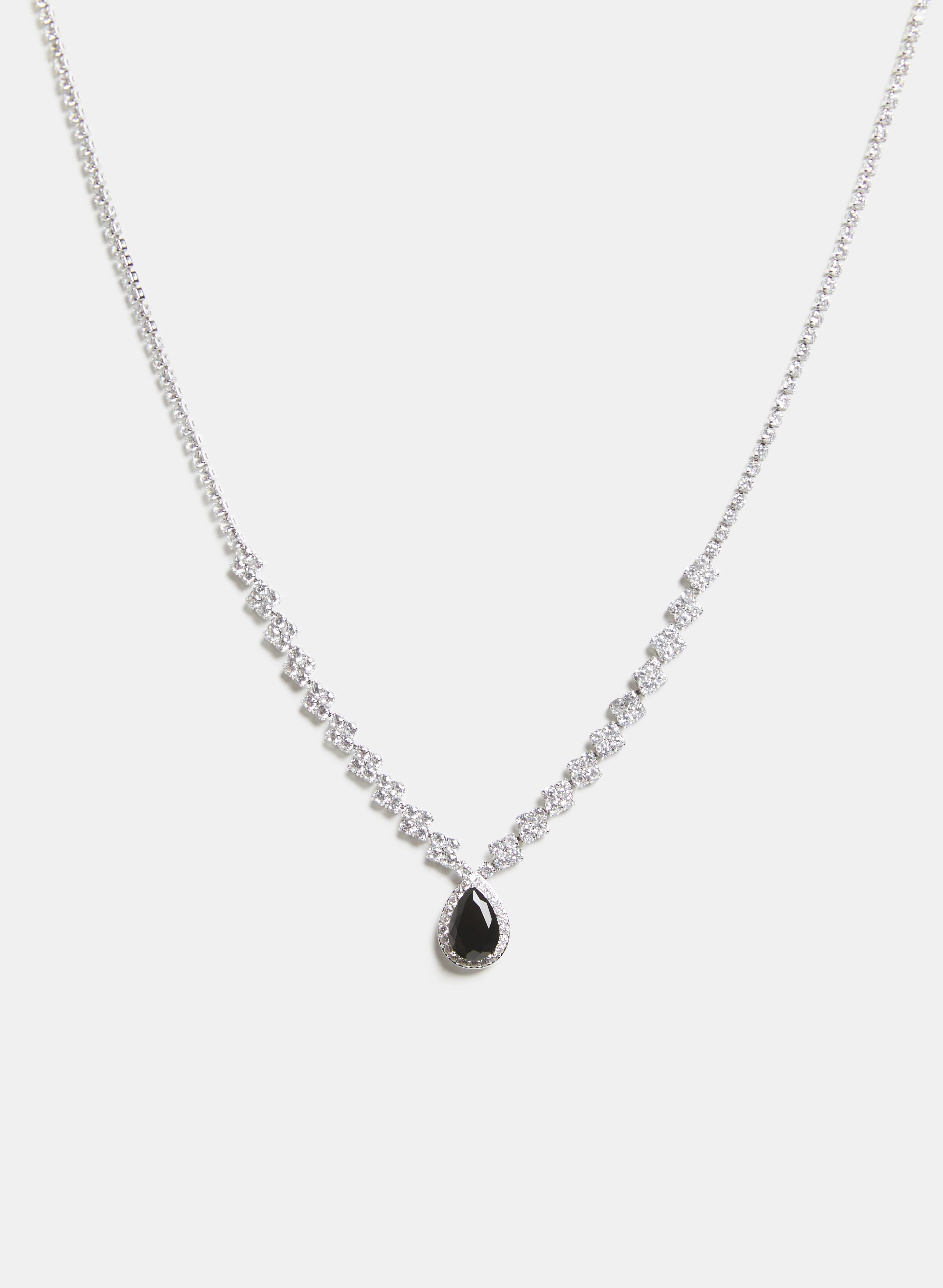 Teardrop Pendant Necklace