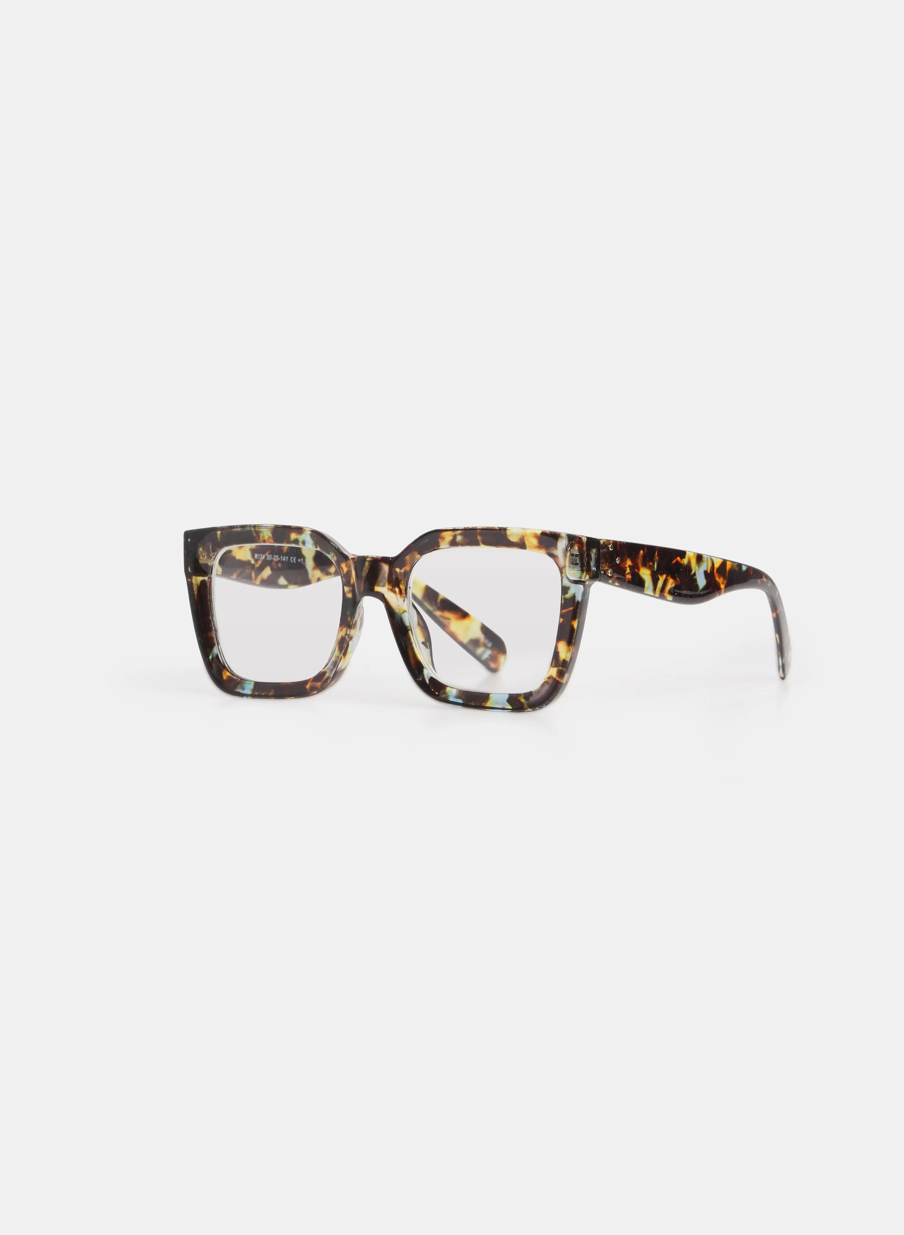 Square Tortoiseshell Glasses