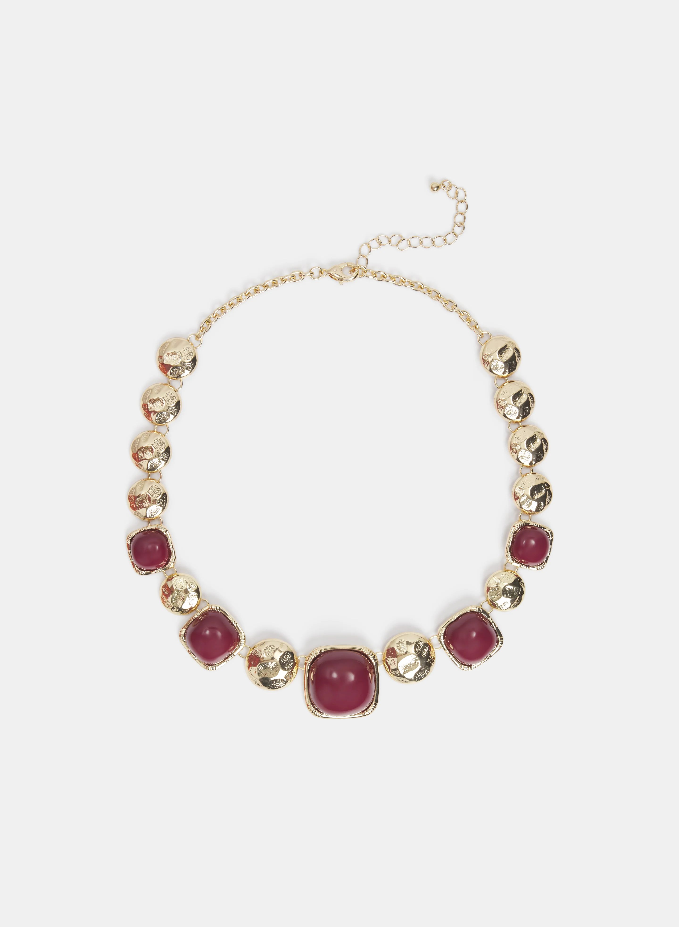 Round Stone Necklace