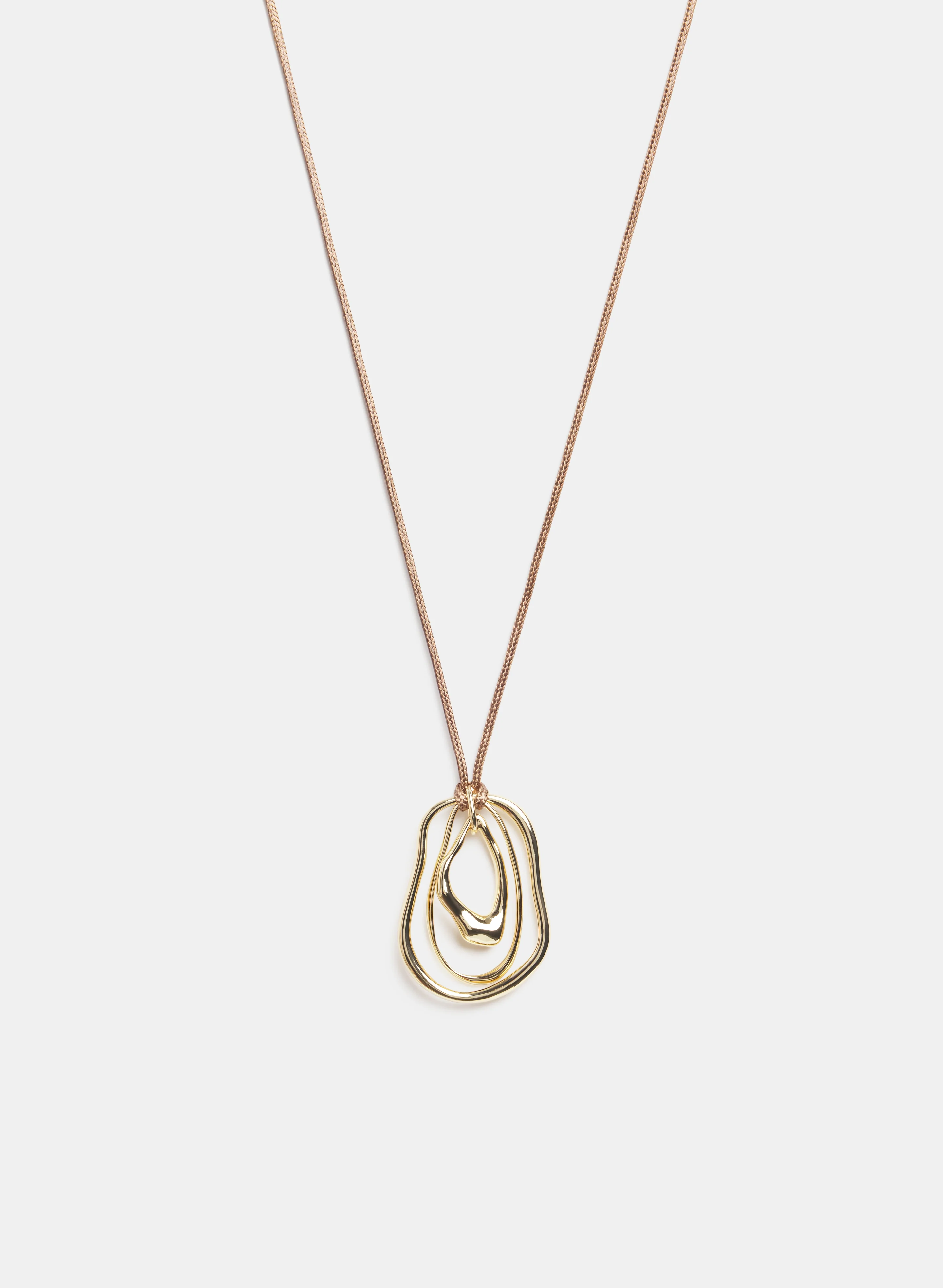 Cord Pendant Necklace