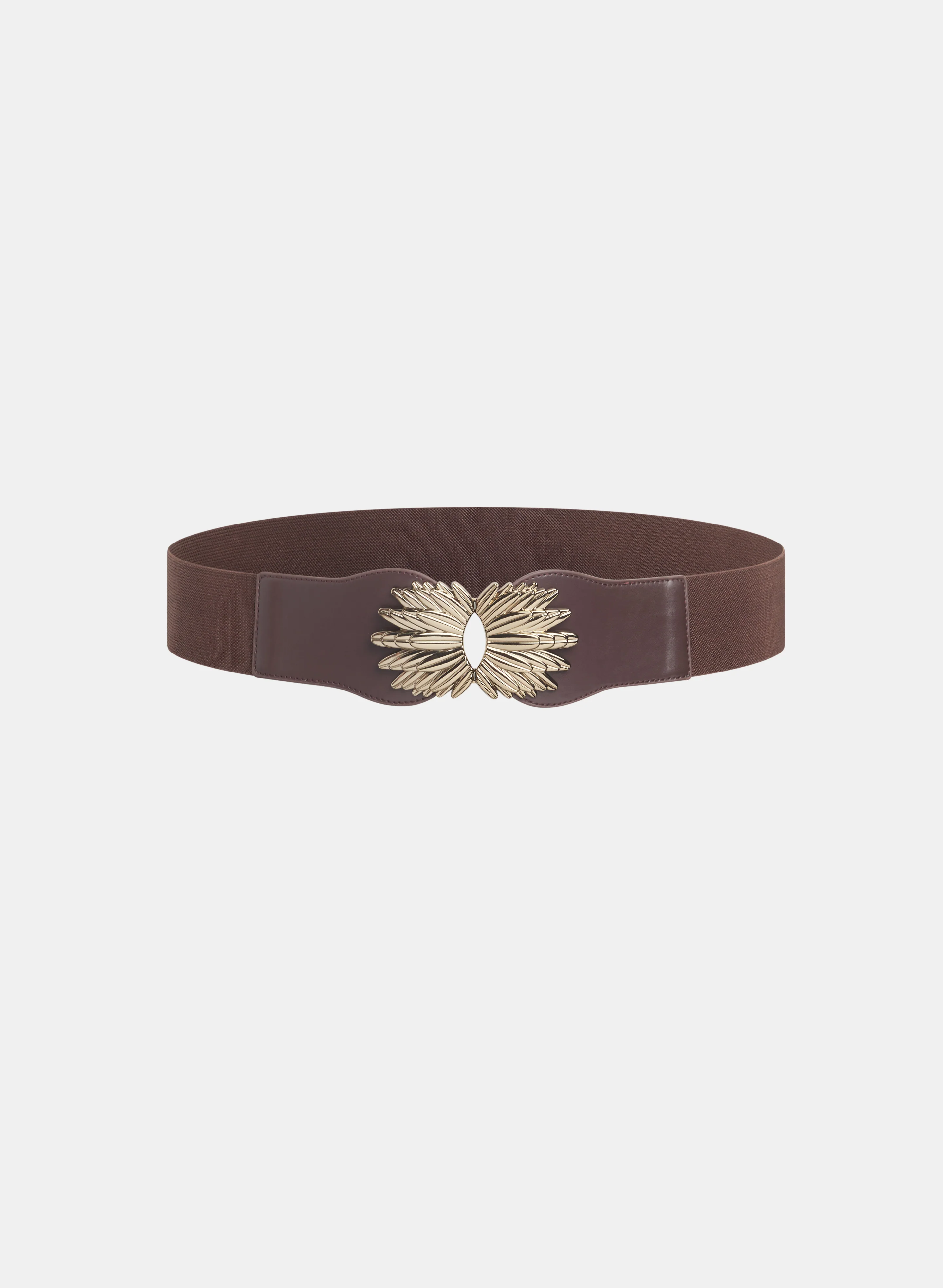 Leaf Buckle Belt