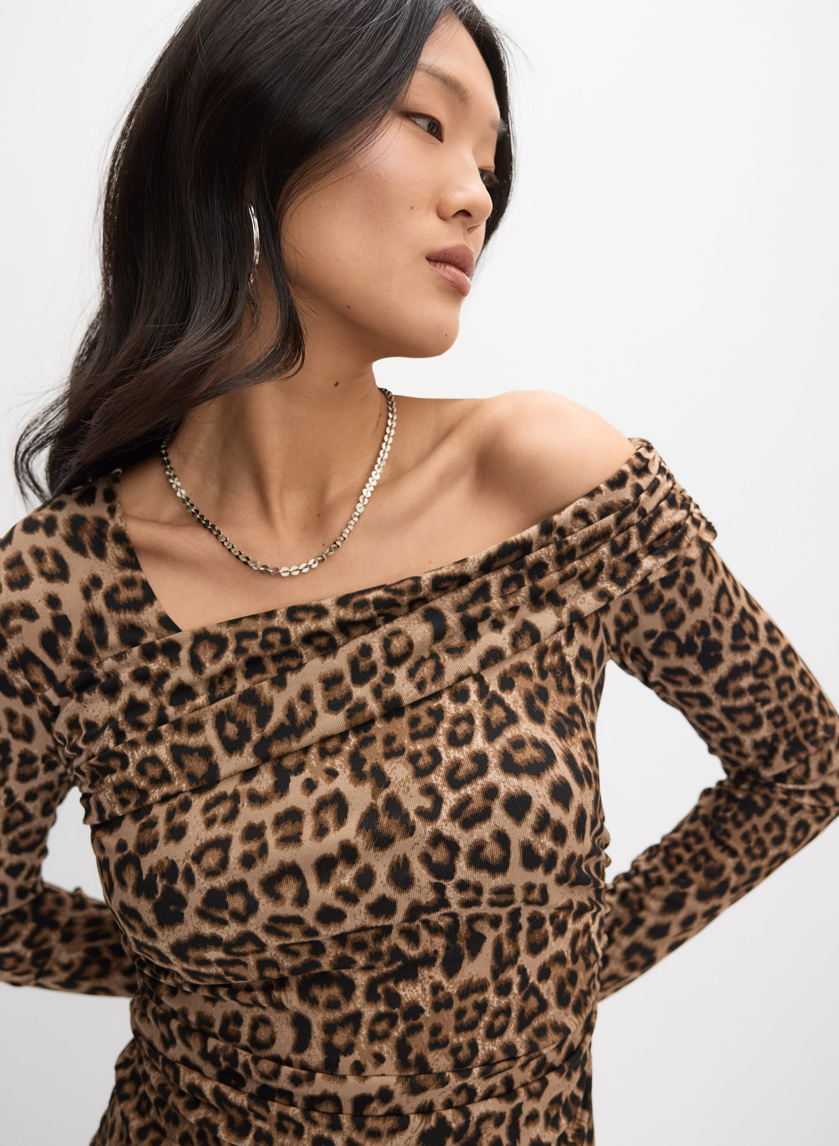 Leopard Print Top
