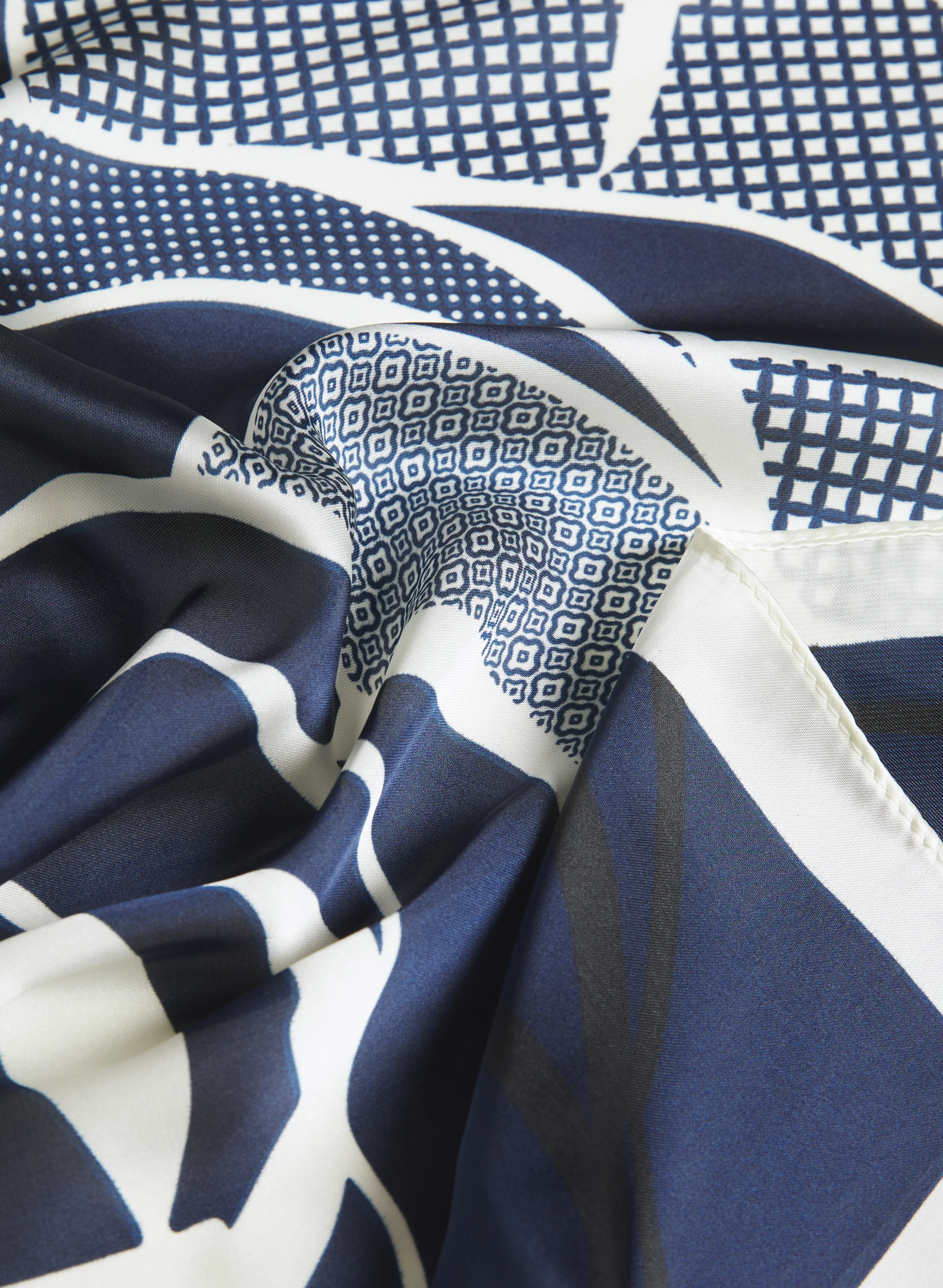 Rose Print Scarf