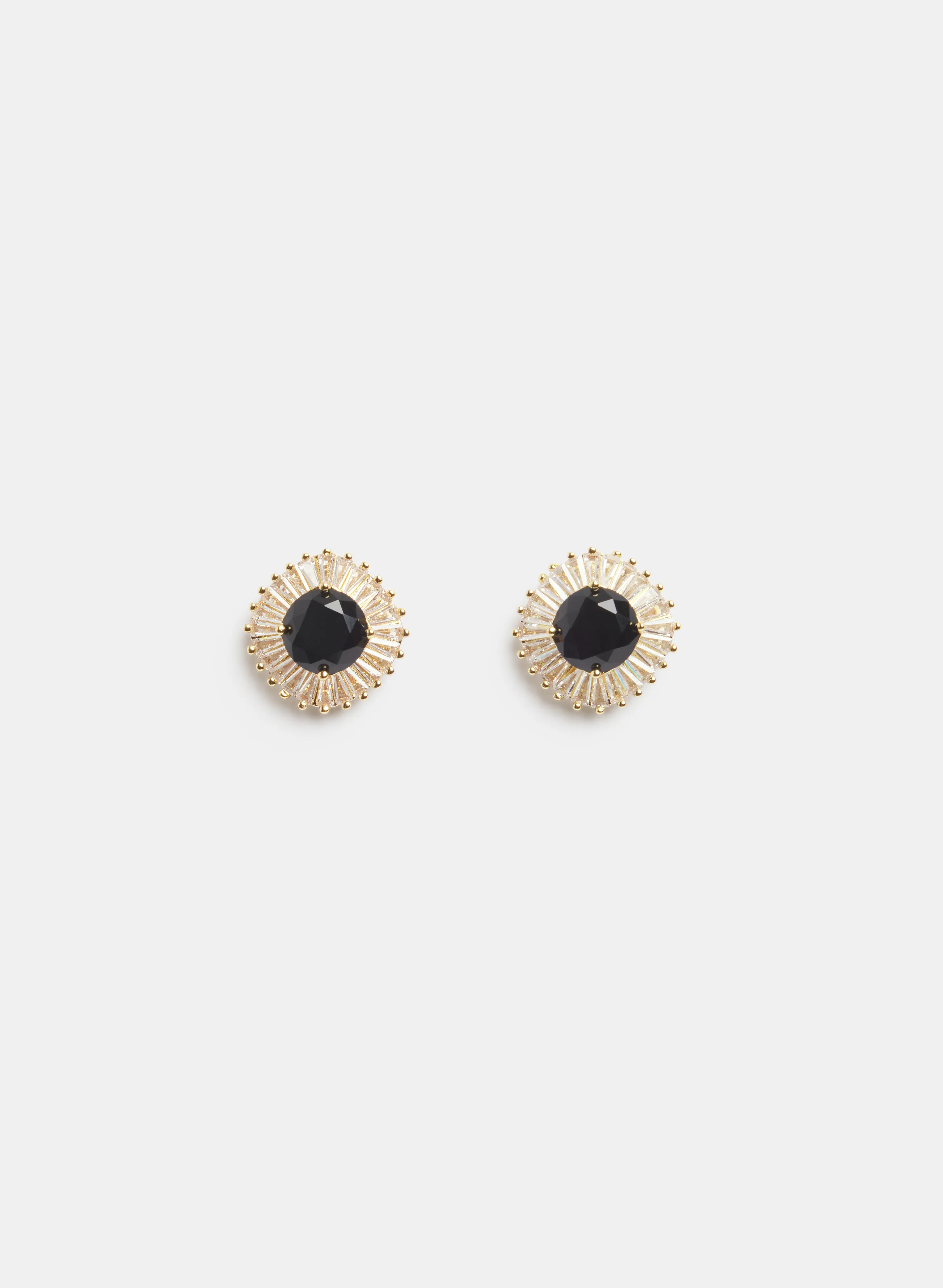 Cubic Zirconia Stud Earrings