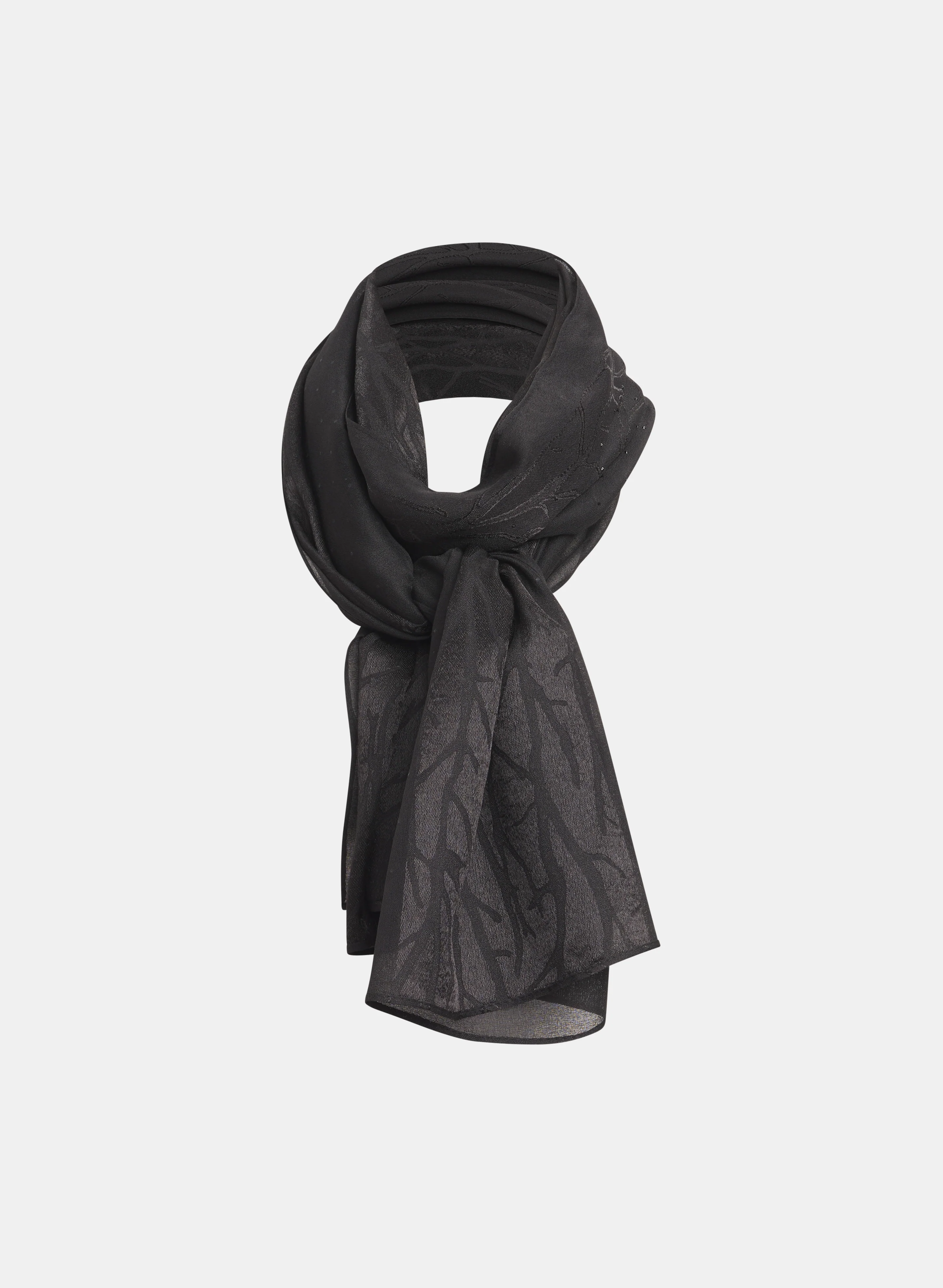 Stone Embellished Scarf
