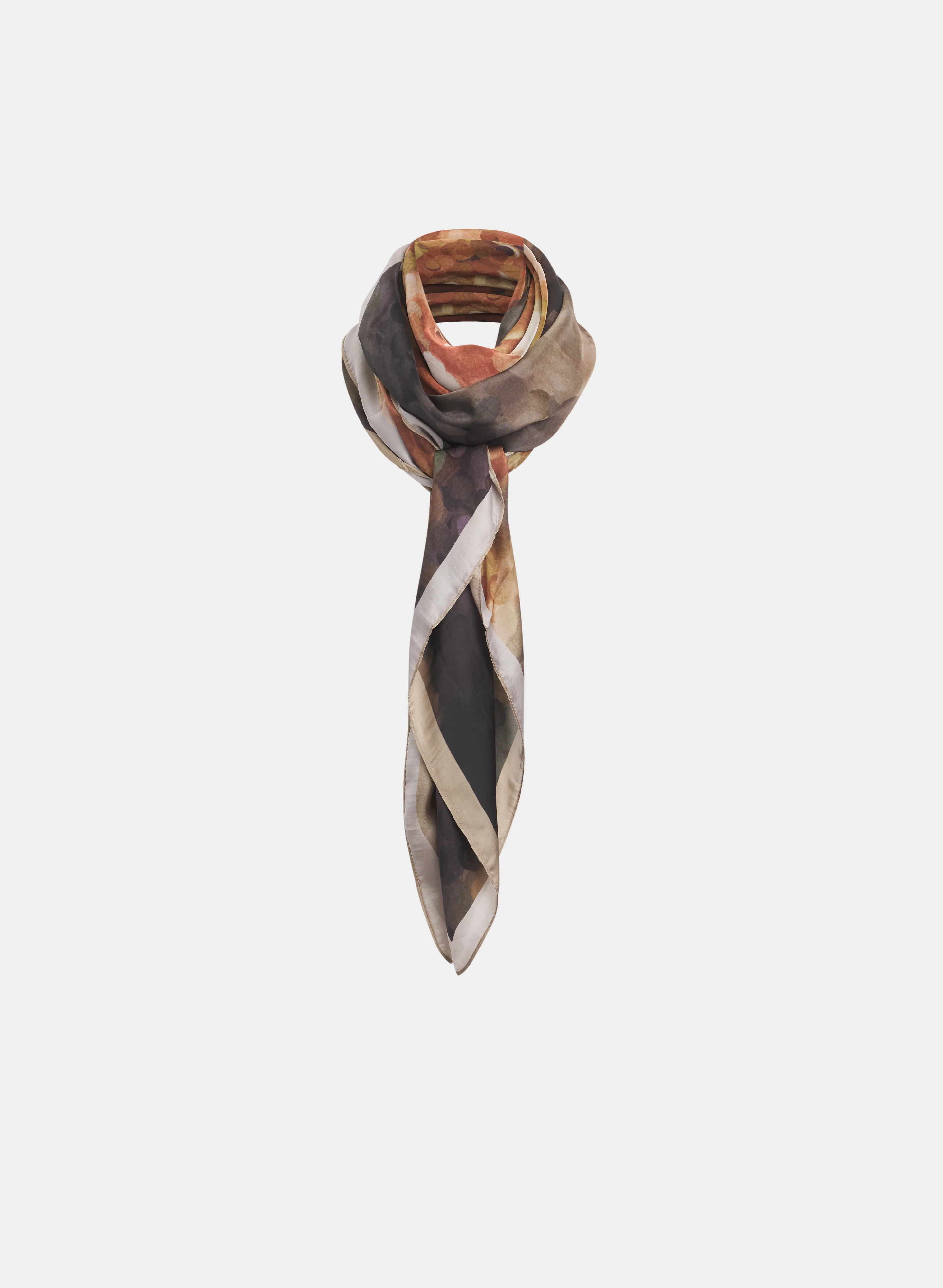 Abstract Dot Print Scarf