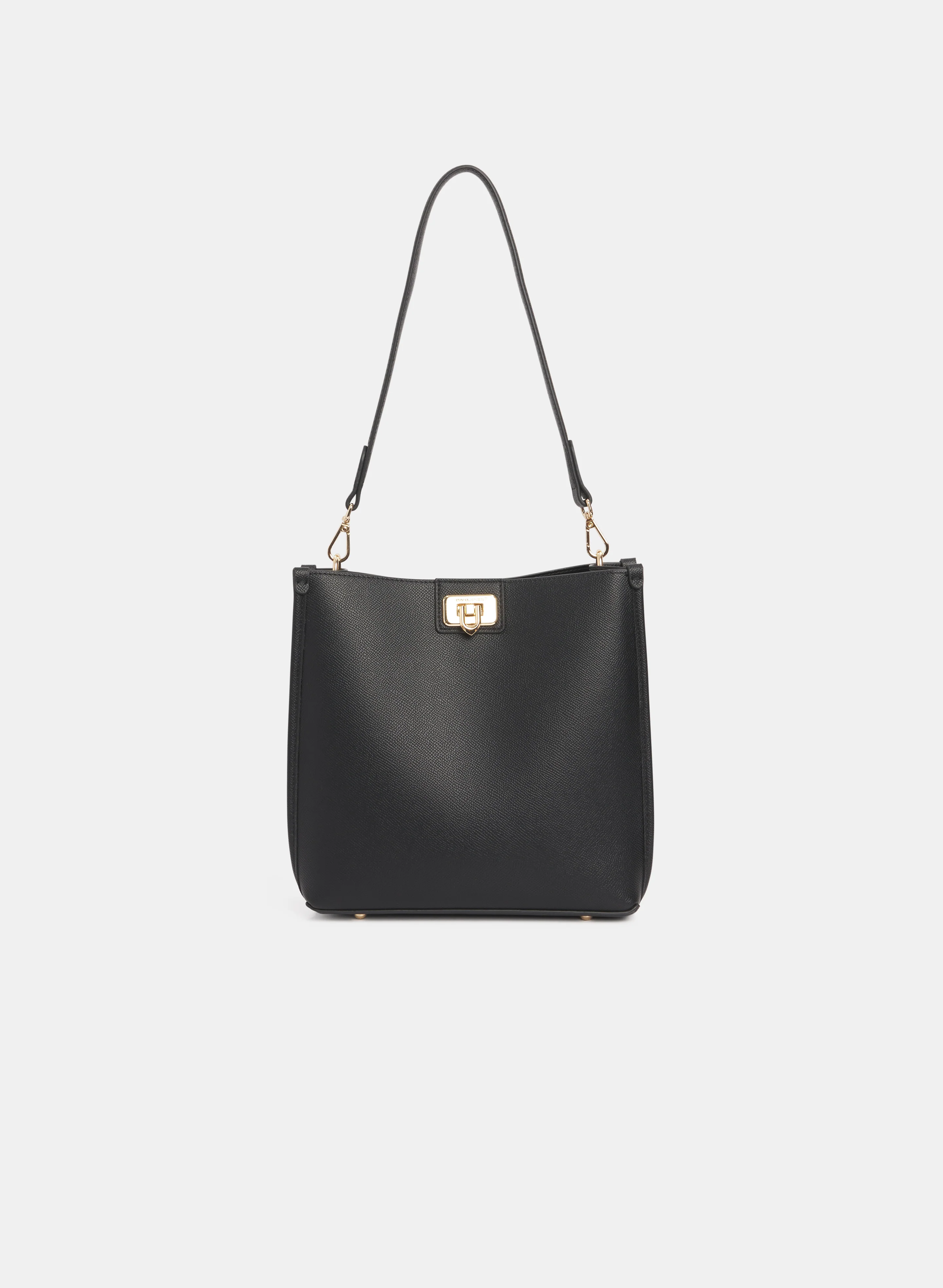 Vegan Leather Bucket Bag