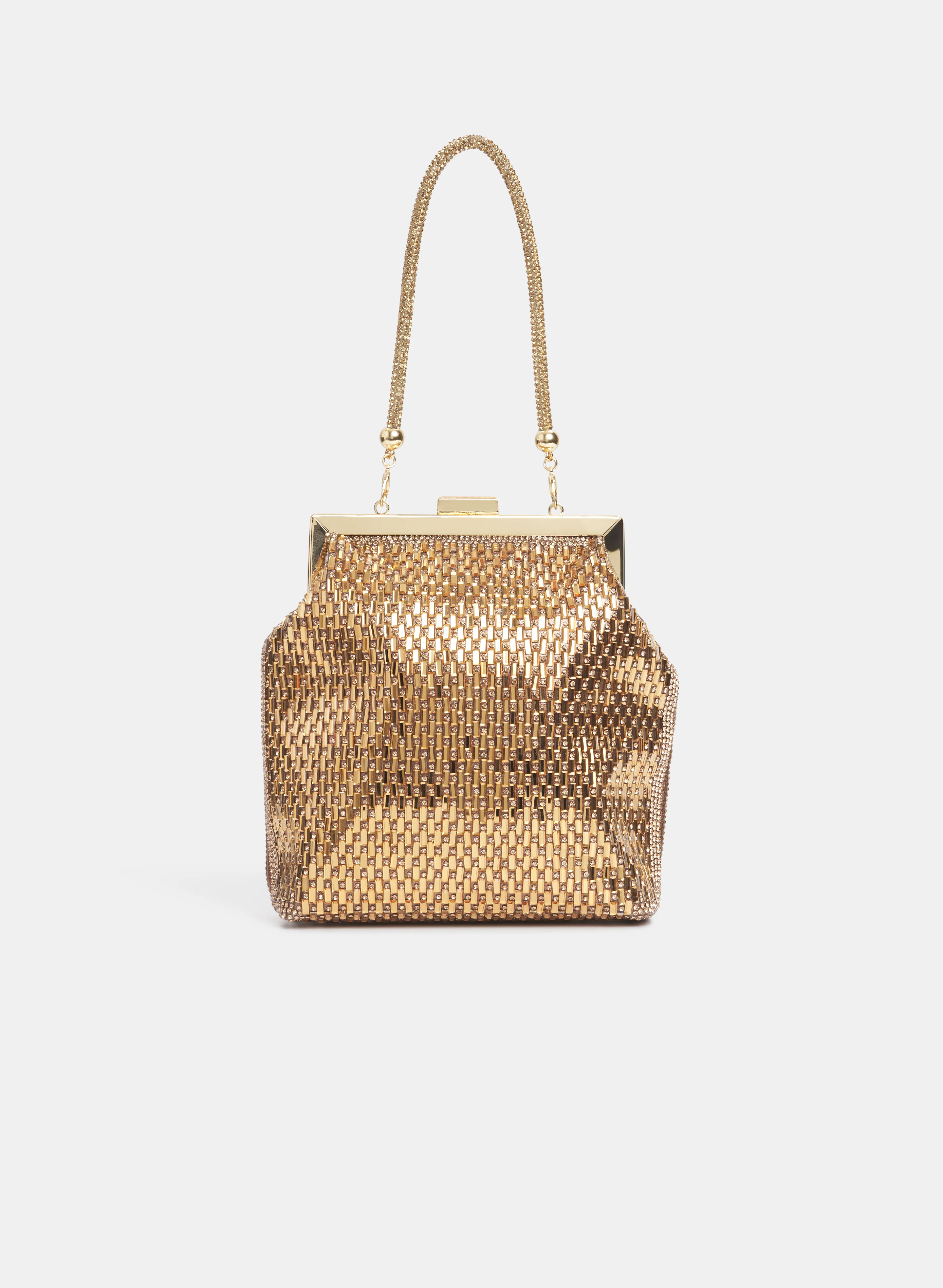 Metallic Pouch Bag