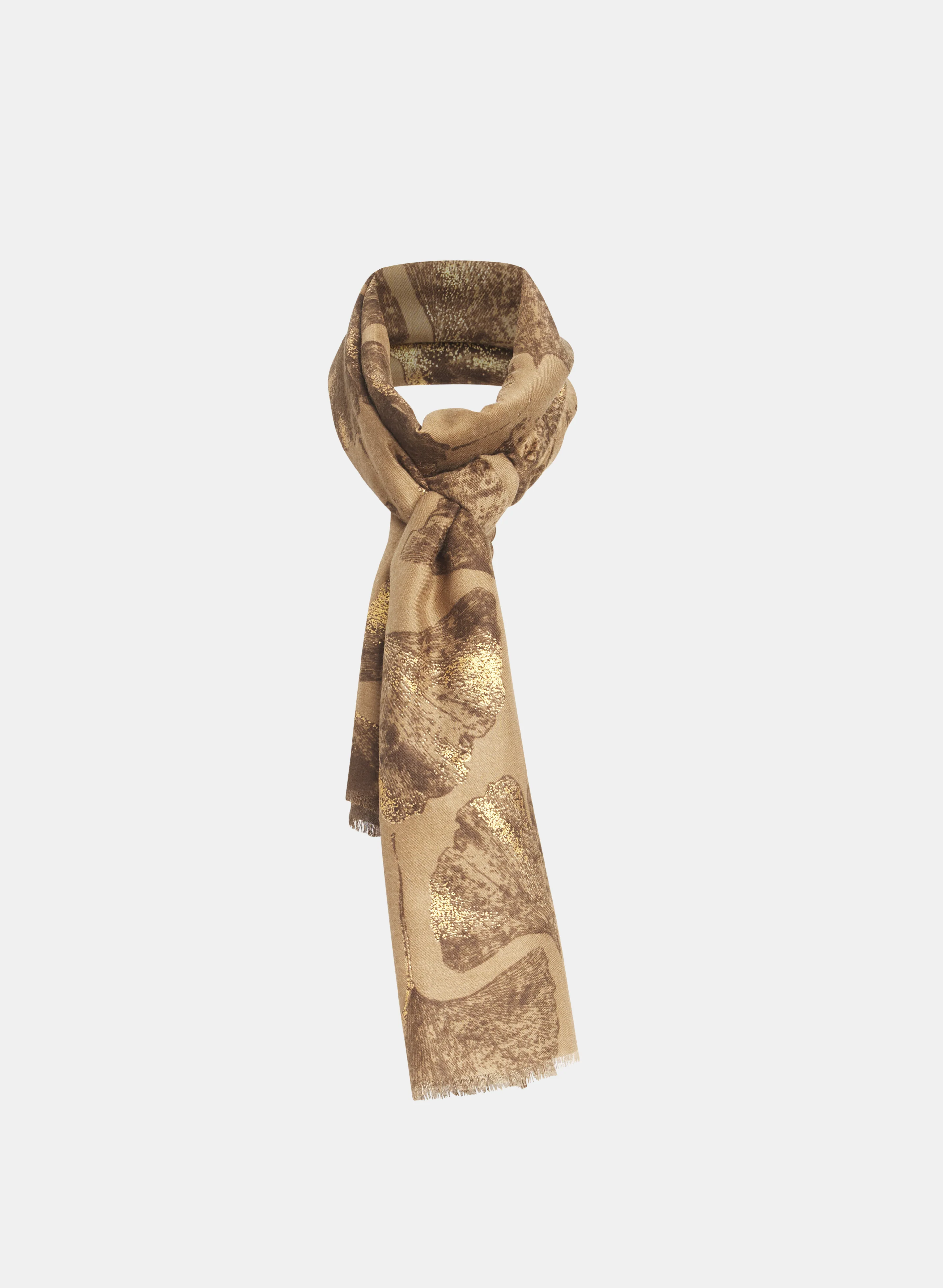 Fan Pattern Scarf