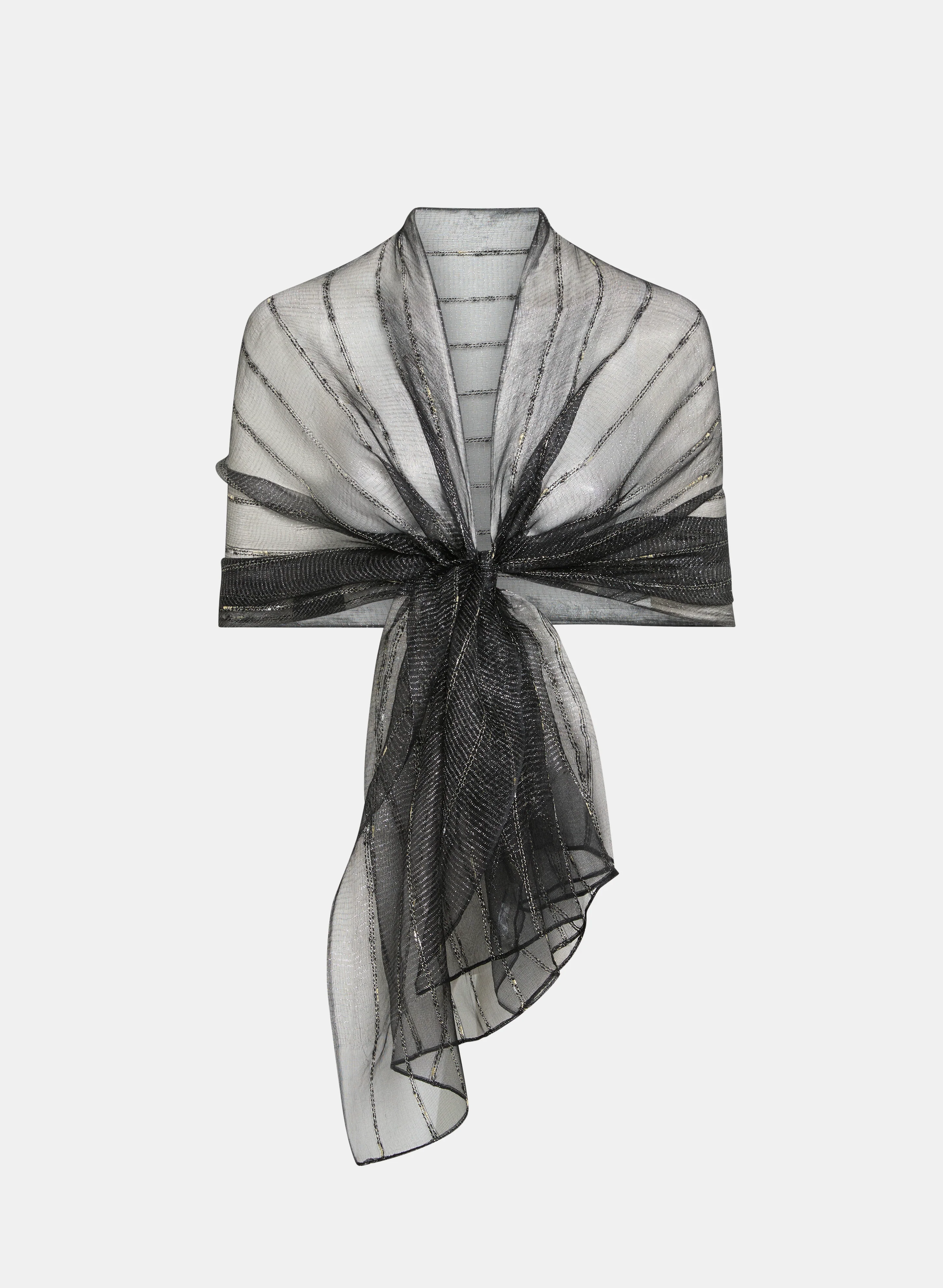 14673-metallic-stripe-scarf-1.webp Metallic Stripe Scarf