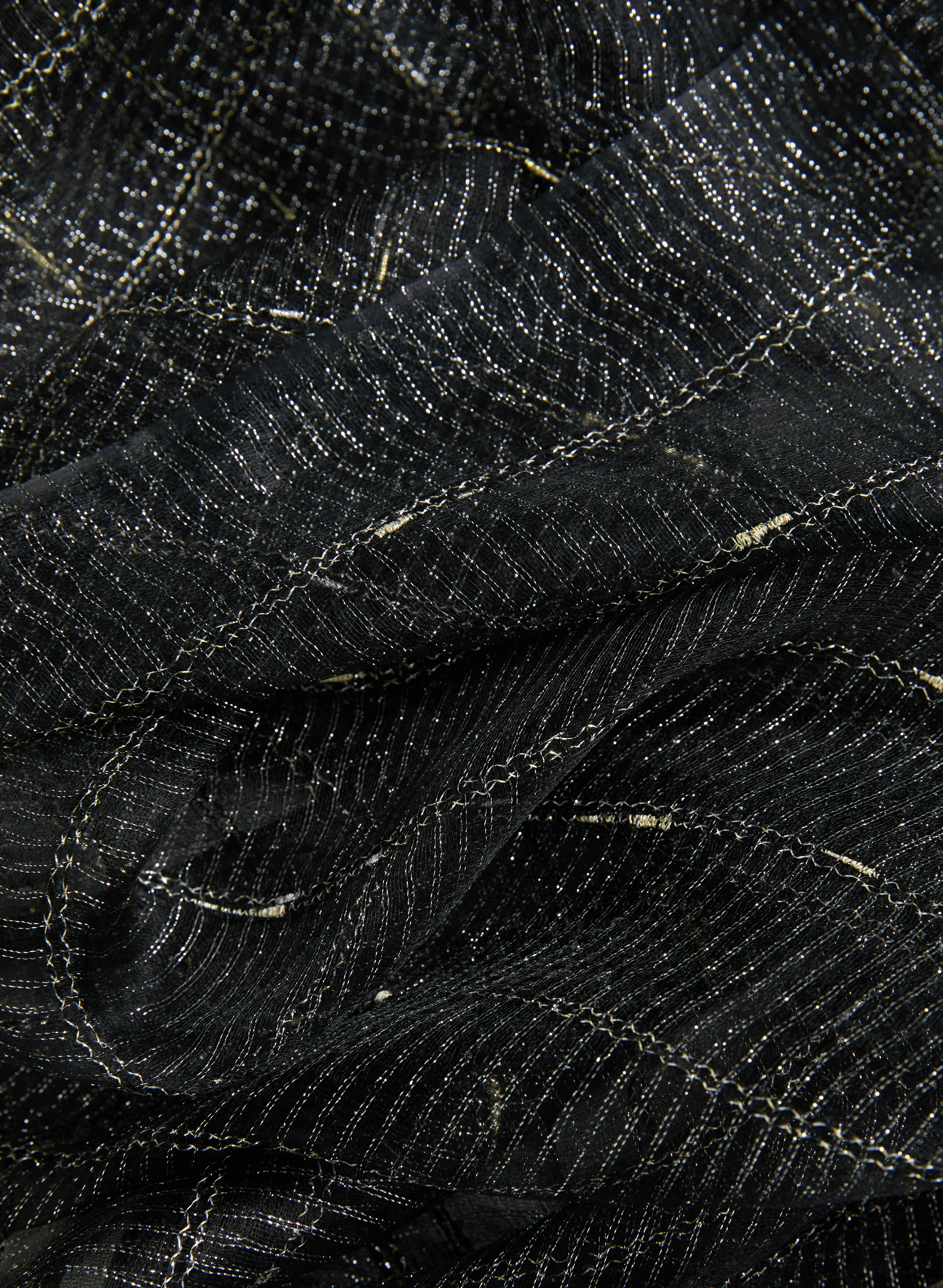 14673-metallic-stripe-scarf-2.webp Metallic Stripe Scarf