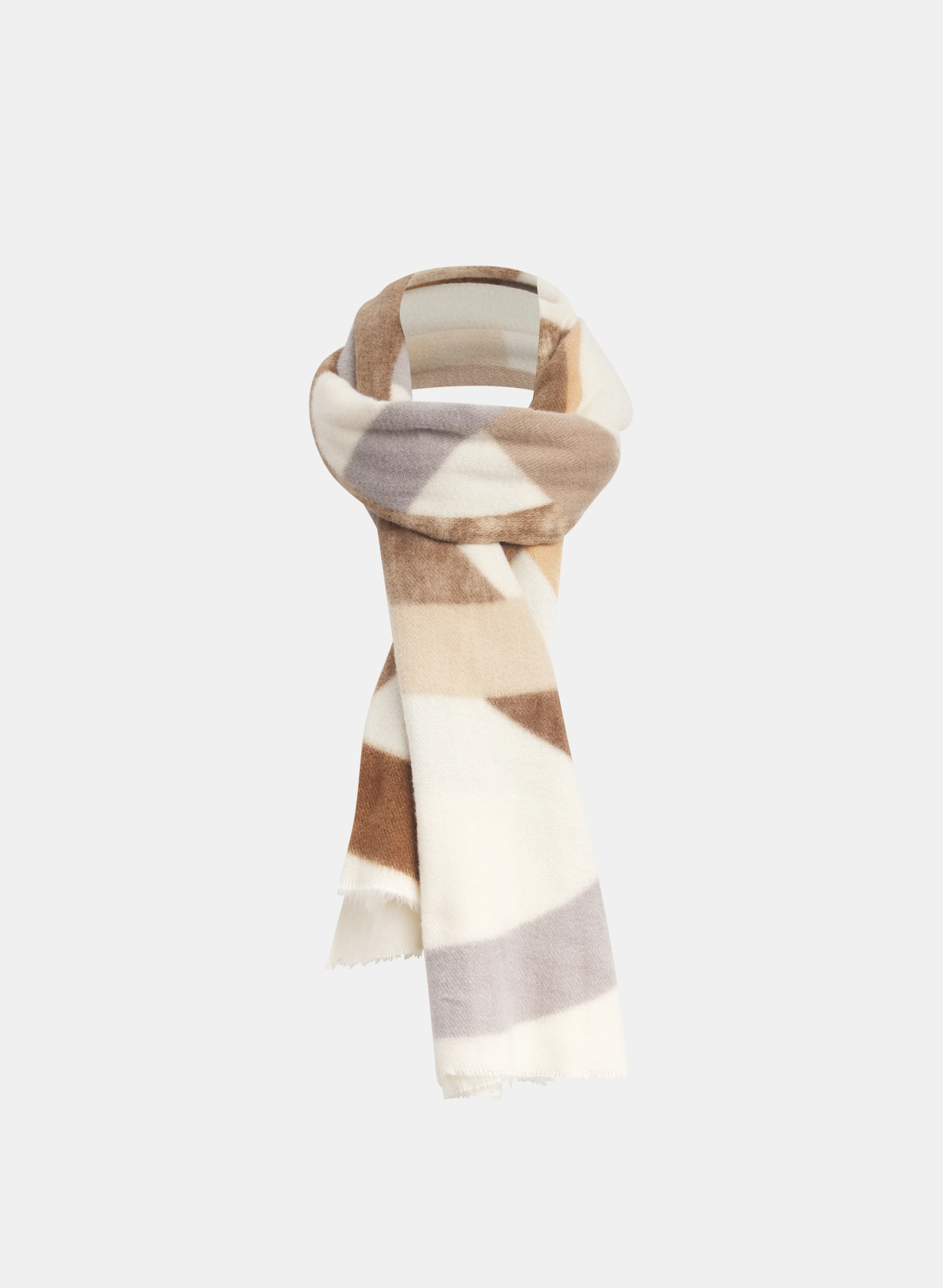 Circle Print Scarf