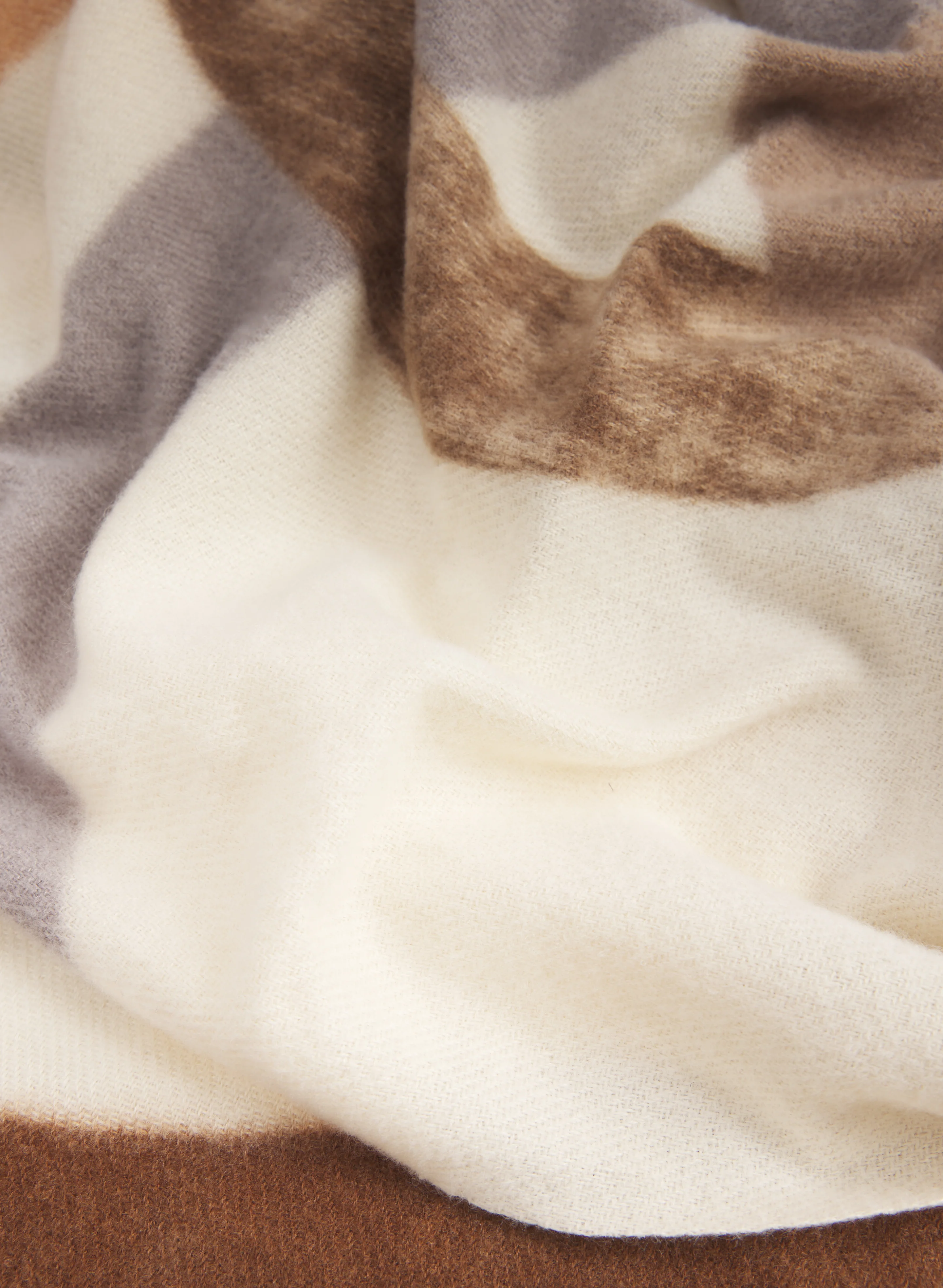 Circle Print Scarf