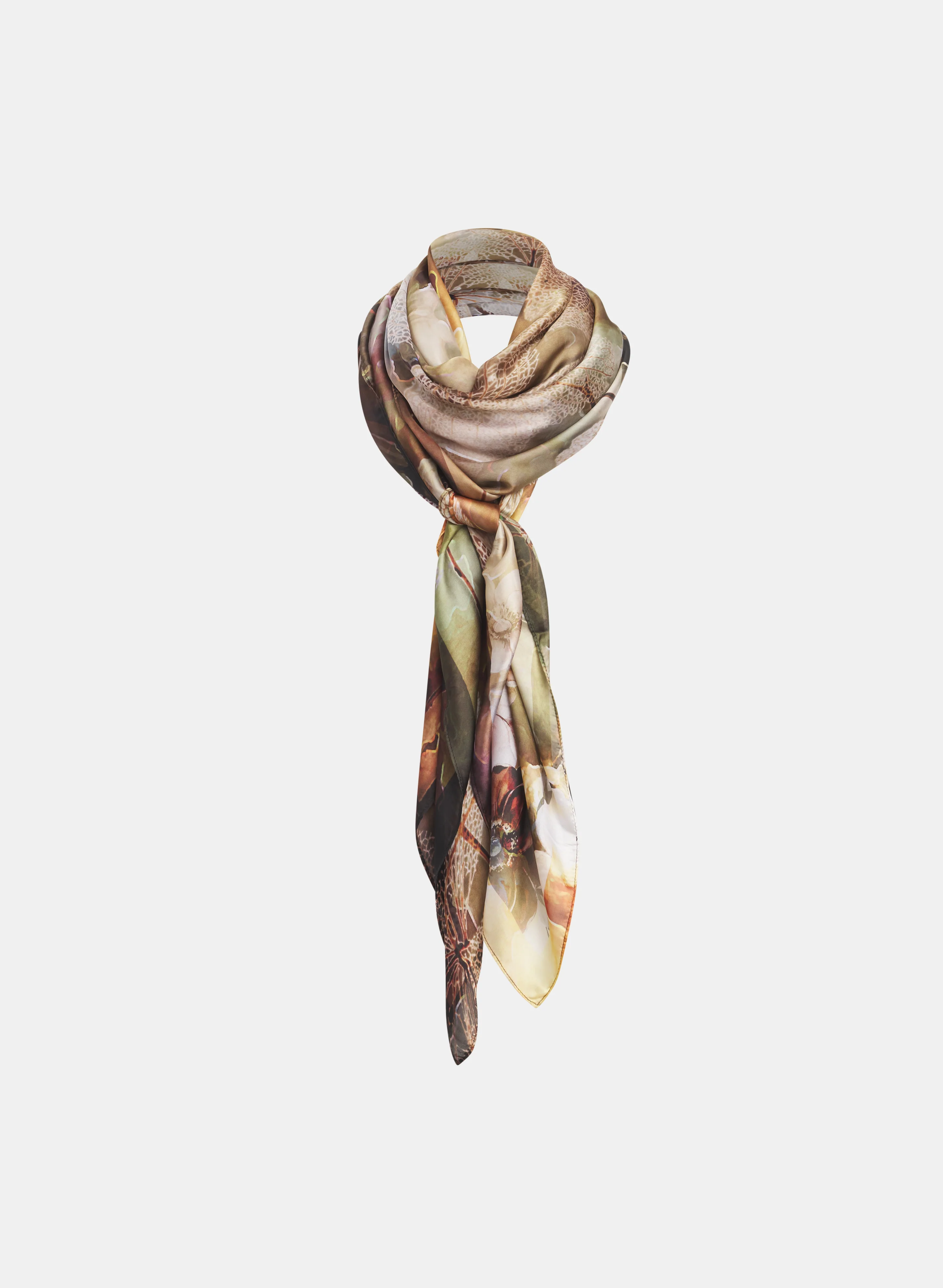 Mixed Floral Scarf