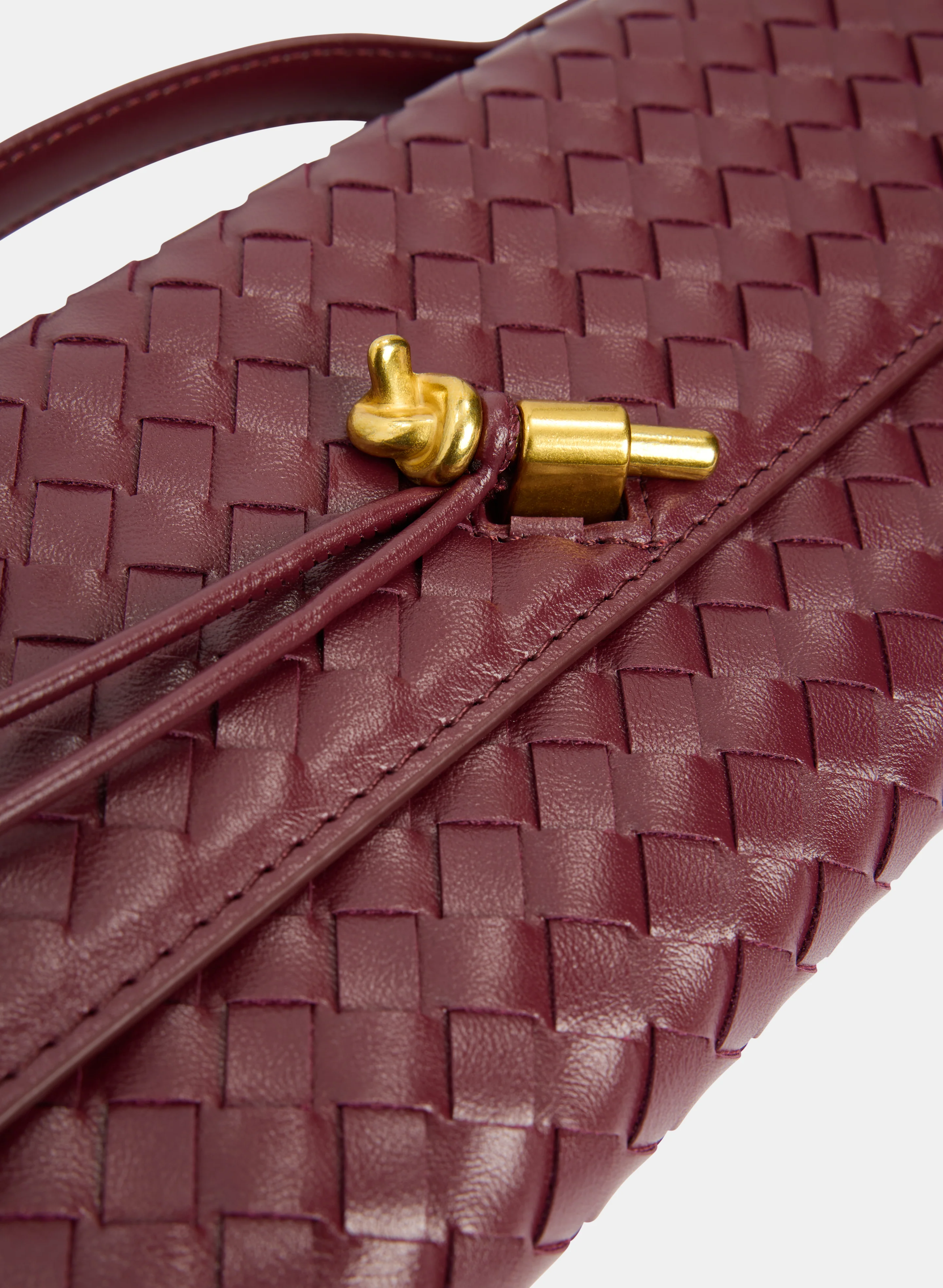Basket Weave Clutch