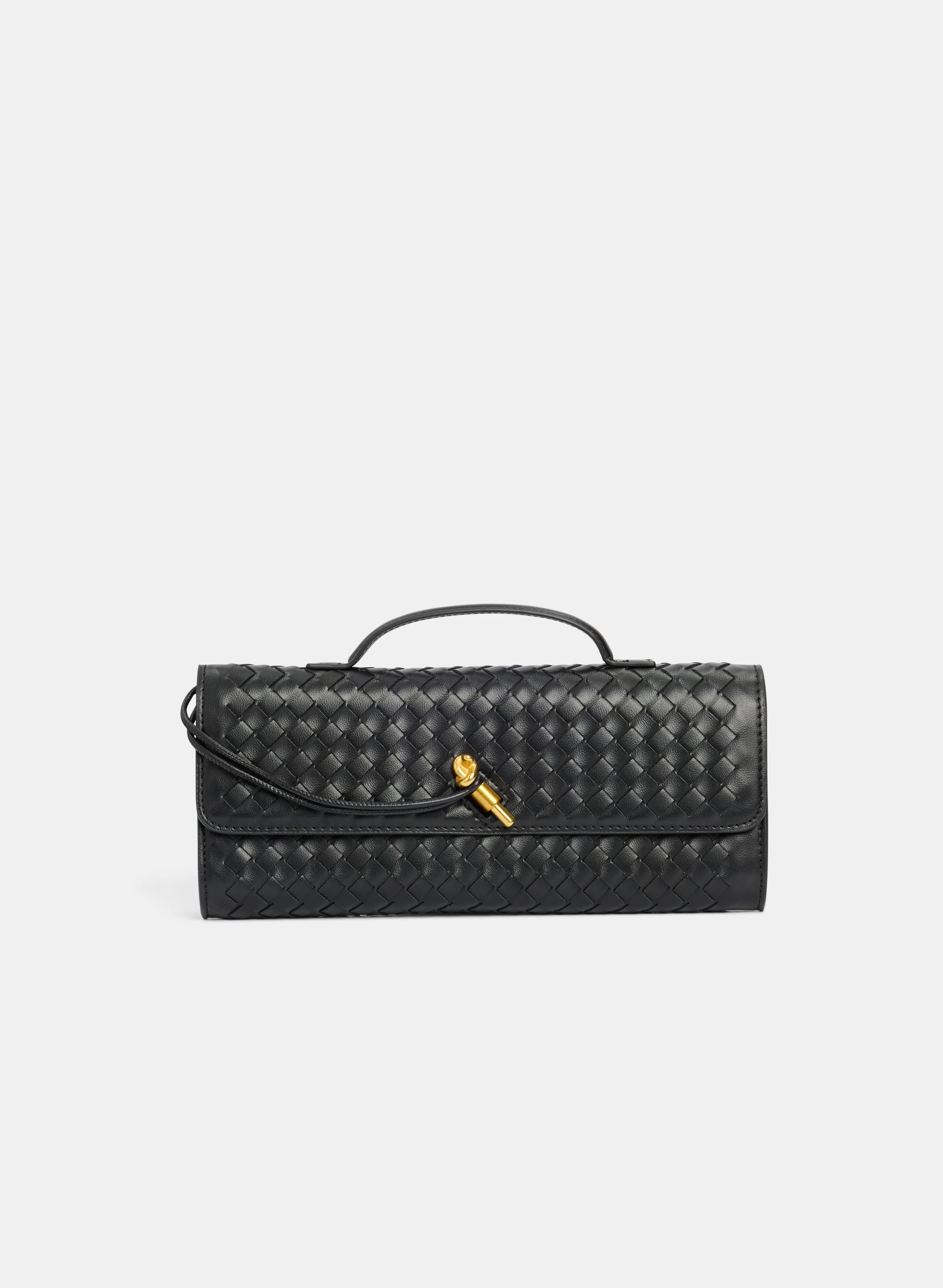 Basket Weave Clutch