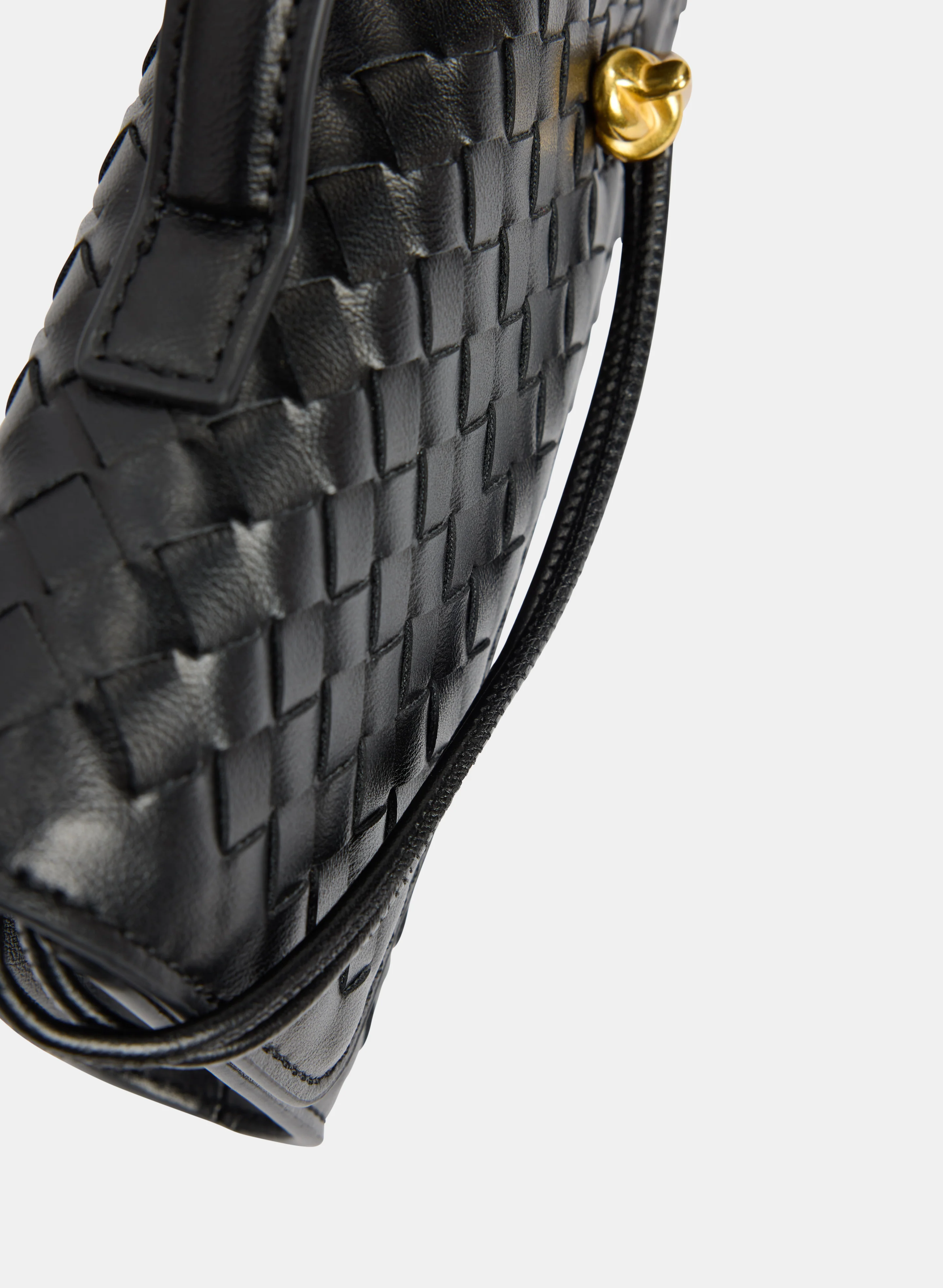 Basket Weave Clutch