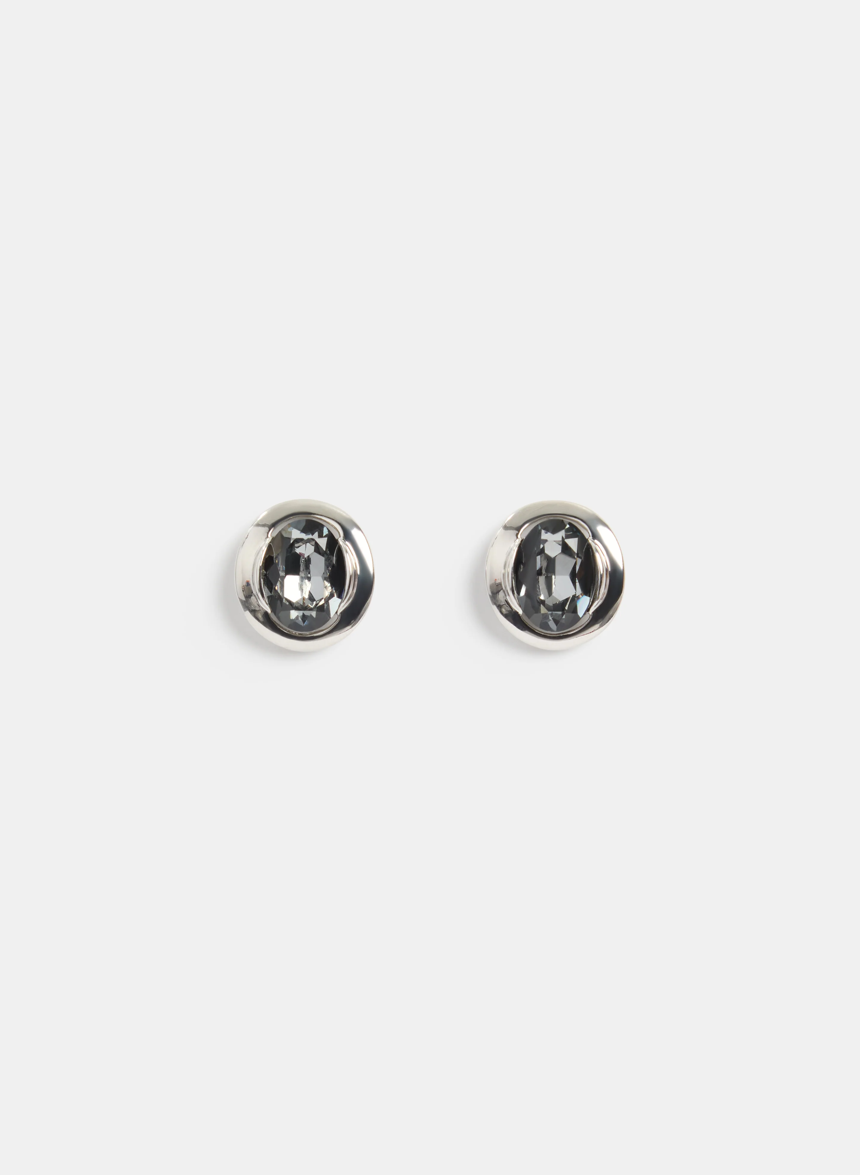 Glass Stone Earrings