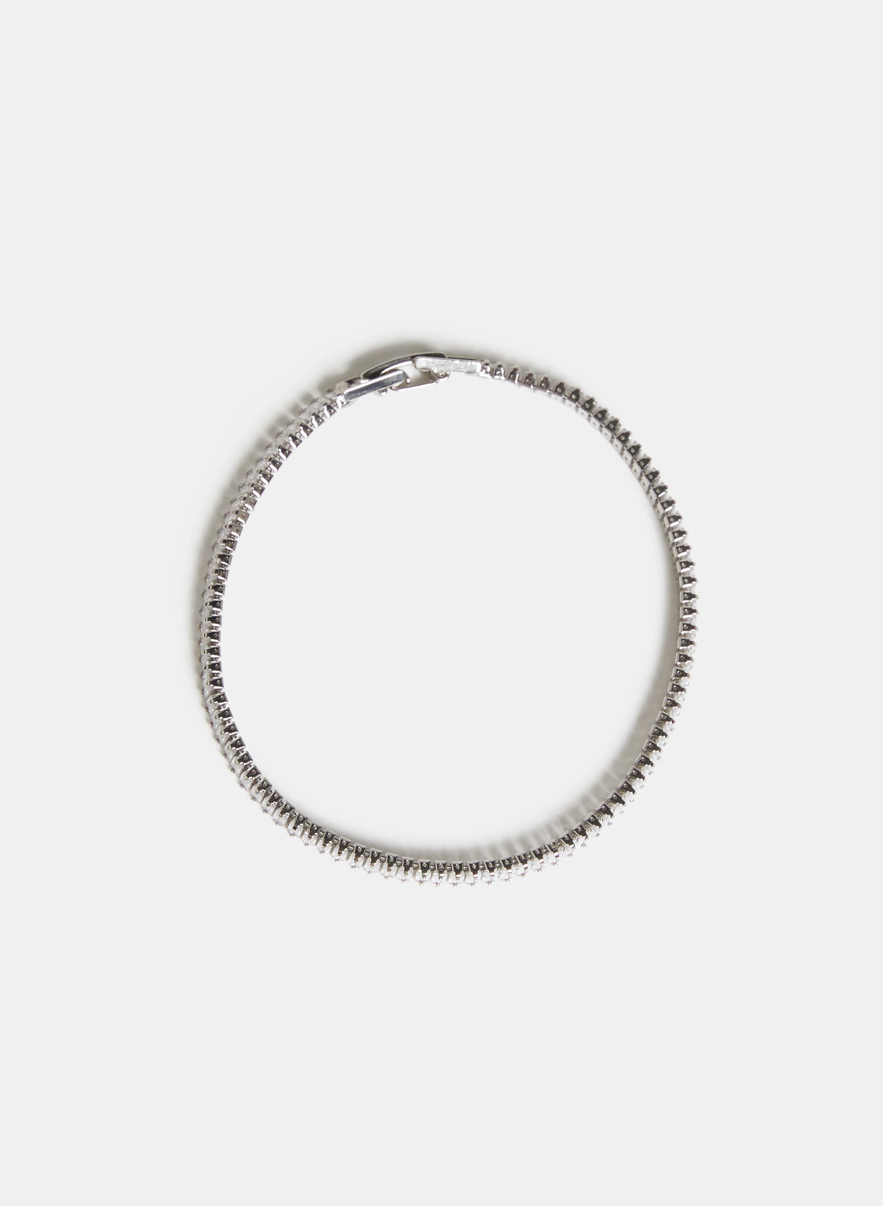 Cubic Zirconia Tennis Bracelet