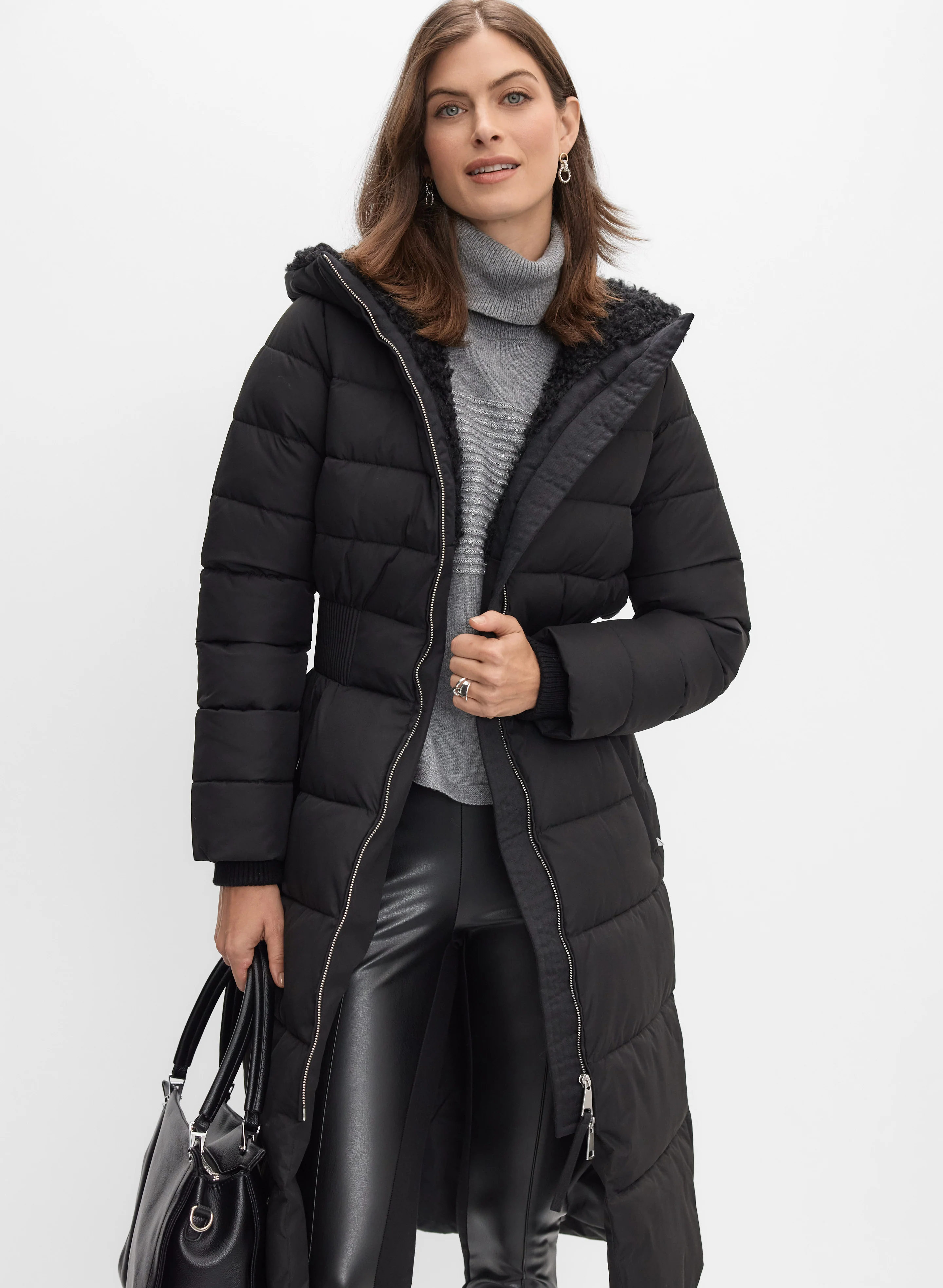 Long Puffer Coat