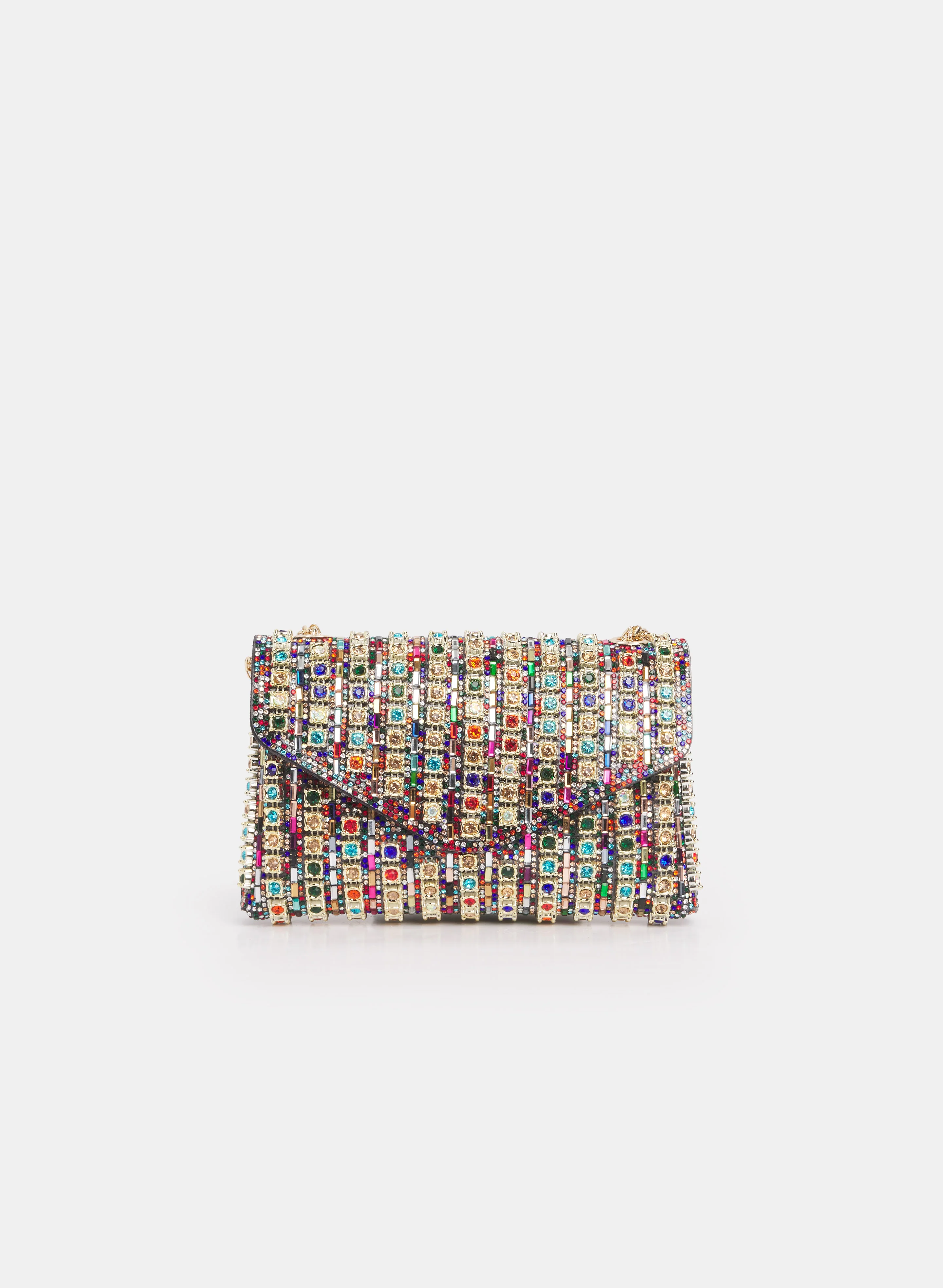 Stone Envelope Clutch