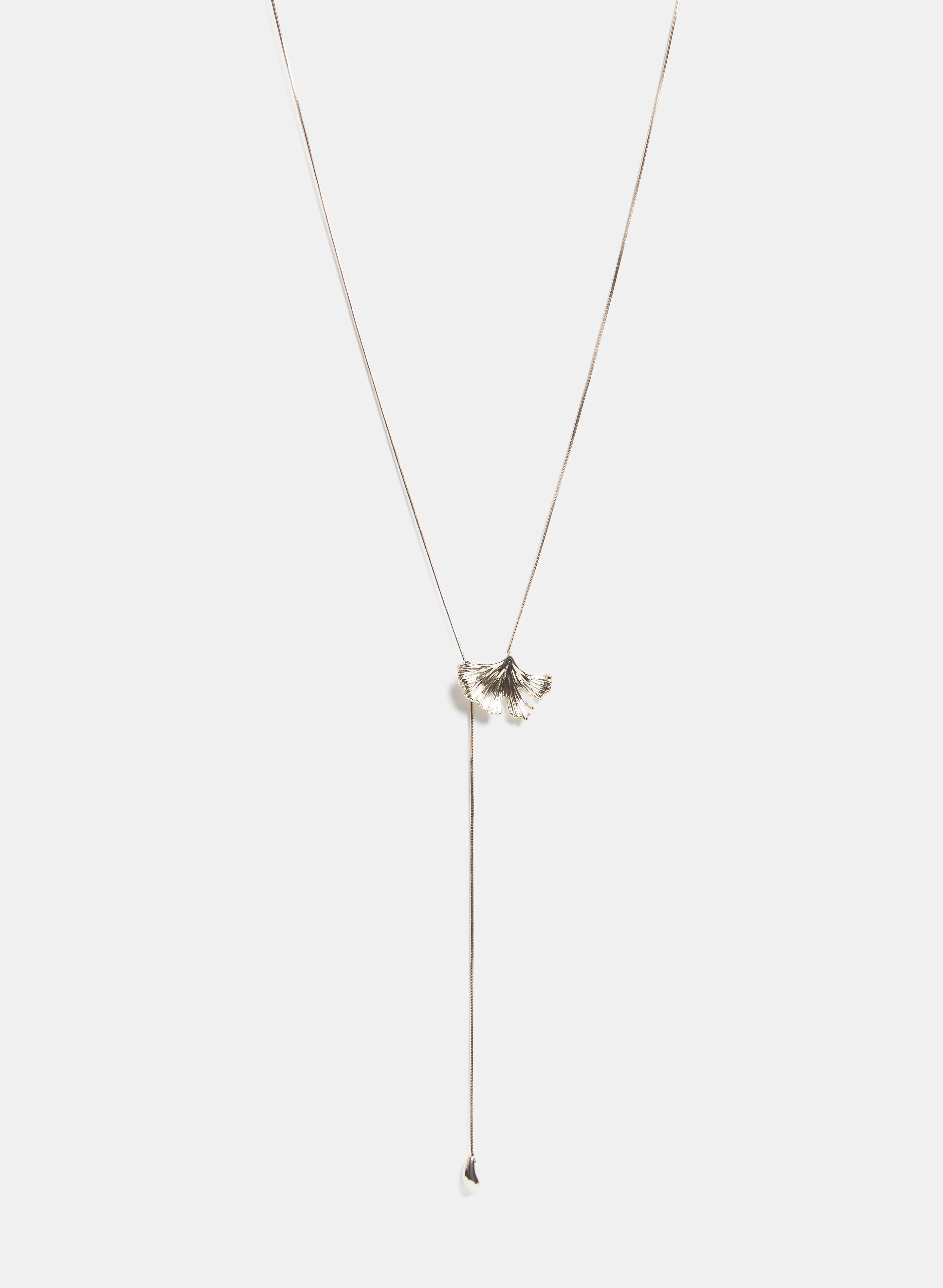 Floral Slider Necklace