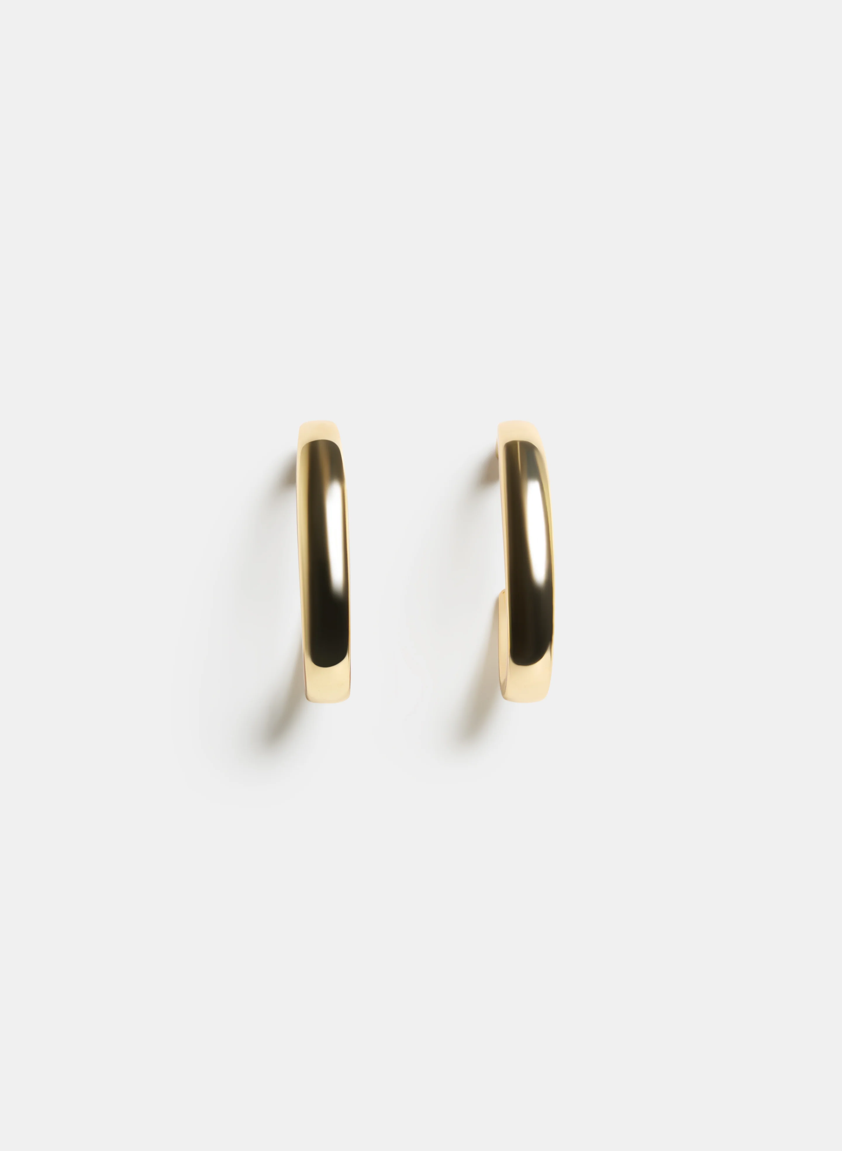 Metal Hoop Earrings