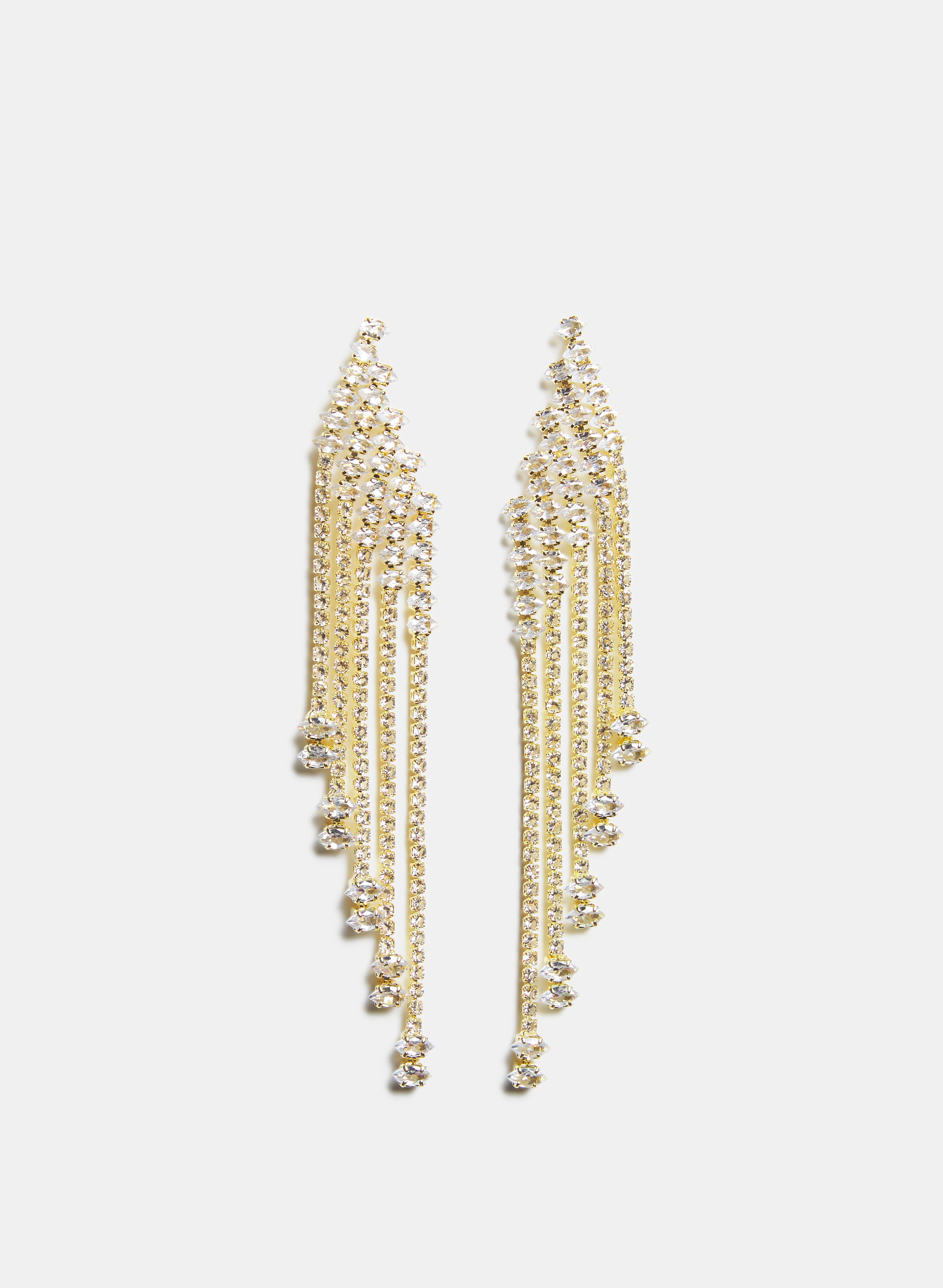 14737-cubic-zirconia-cascade-earrings-1.webp Cubic Zirconia Cascade Earrings