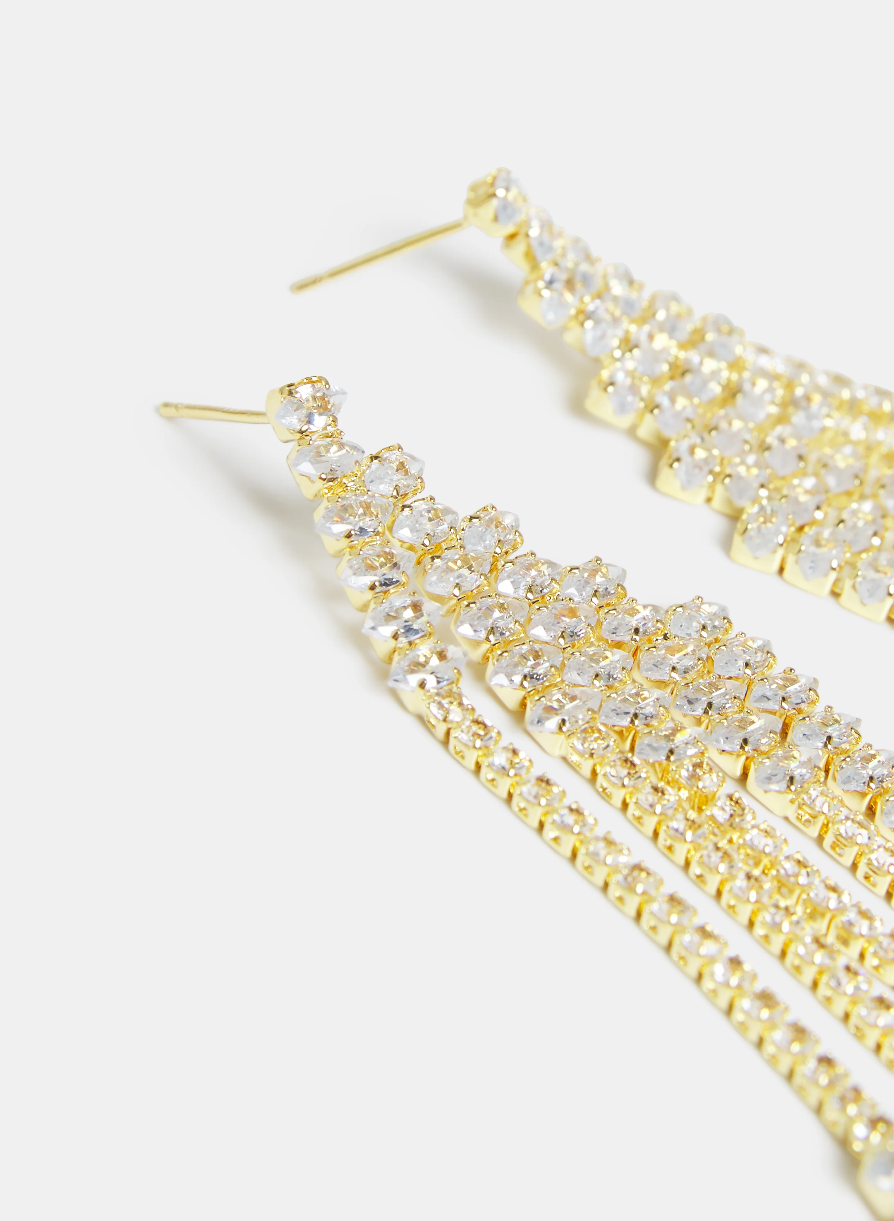 14737-cubic-zirconia-cascade-earrings-2.webp Cubic Zirconia Cascade Earrings
