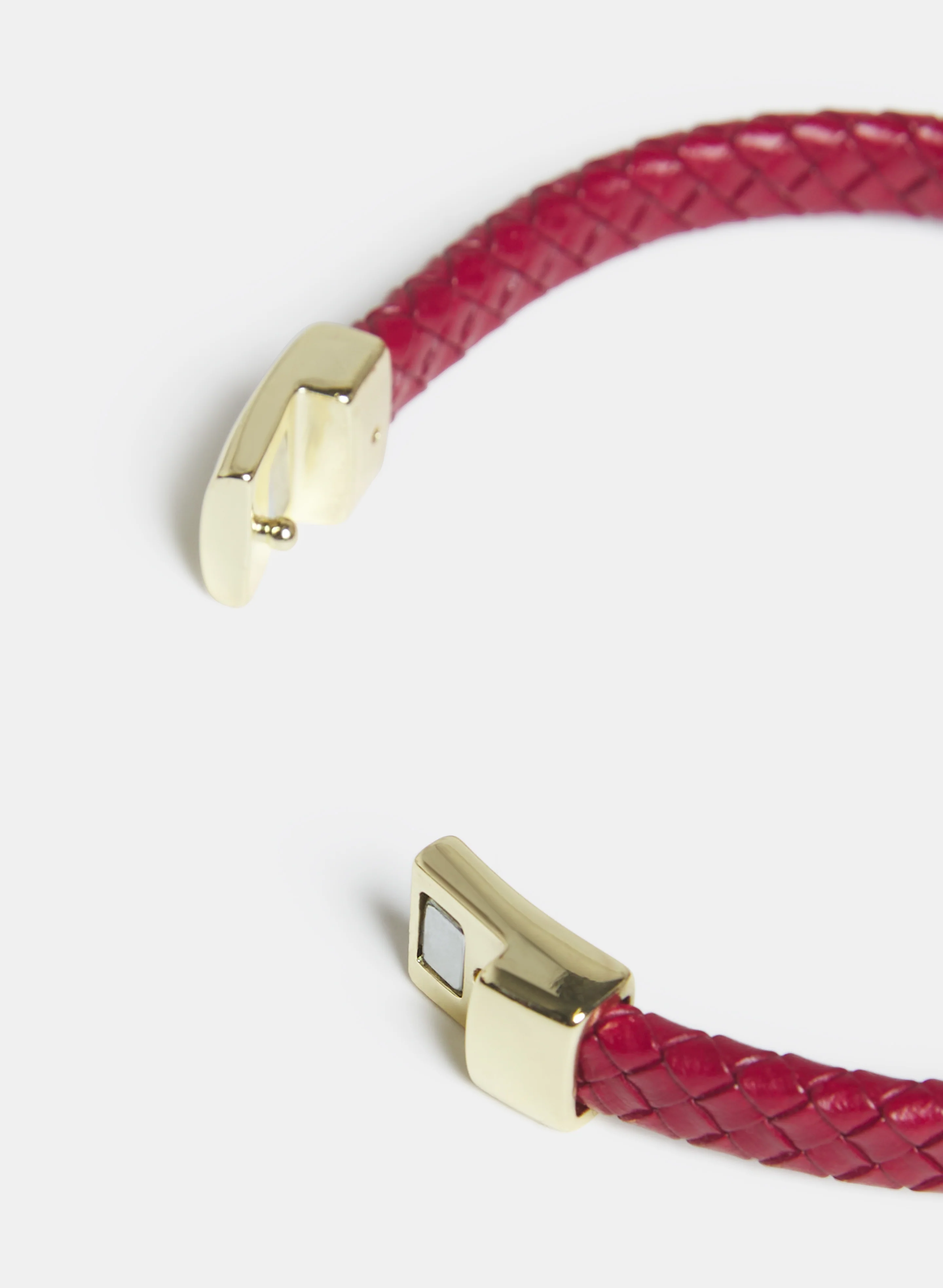 Braided Vegan Leather Bracelet