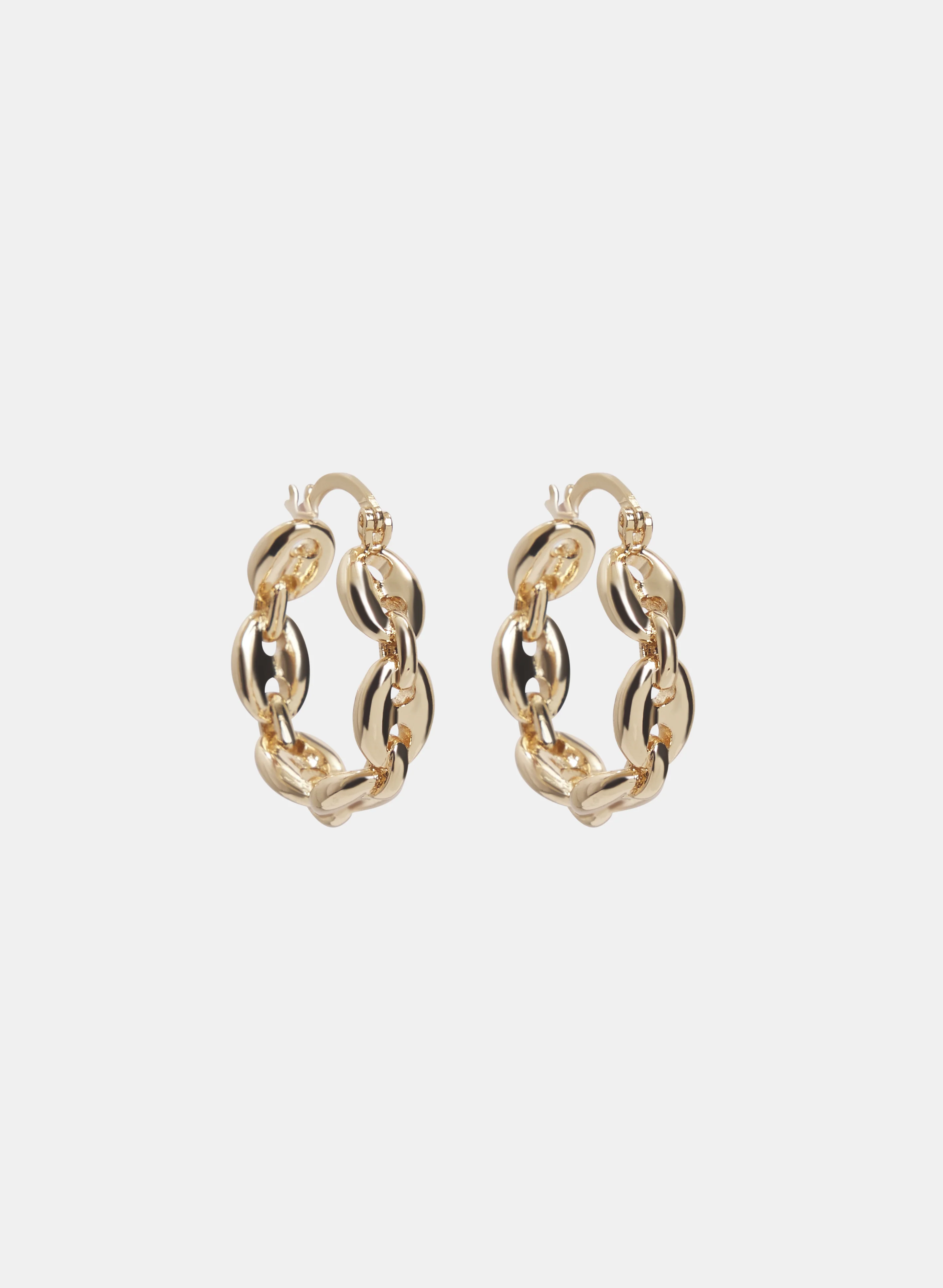 14751-chain-link-hoop-earrings-3.webp Chain Link Hoop Earrings