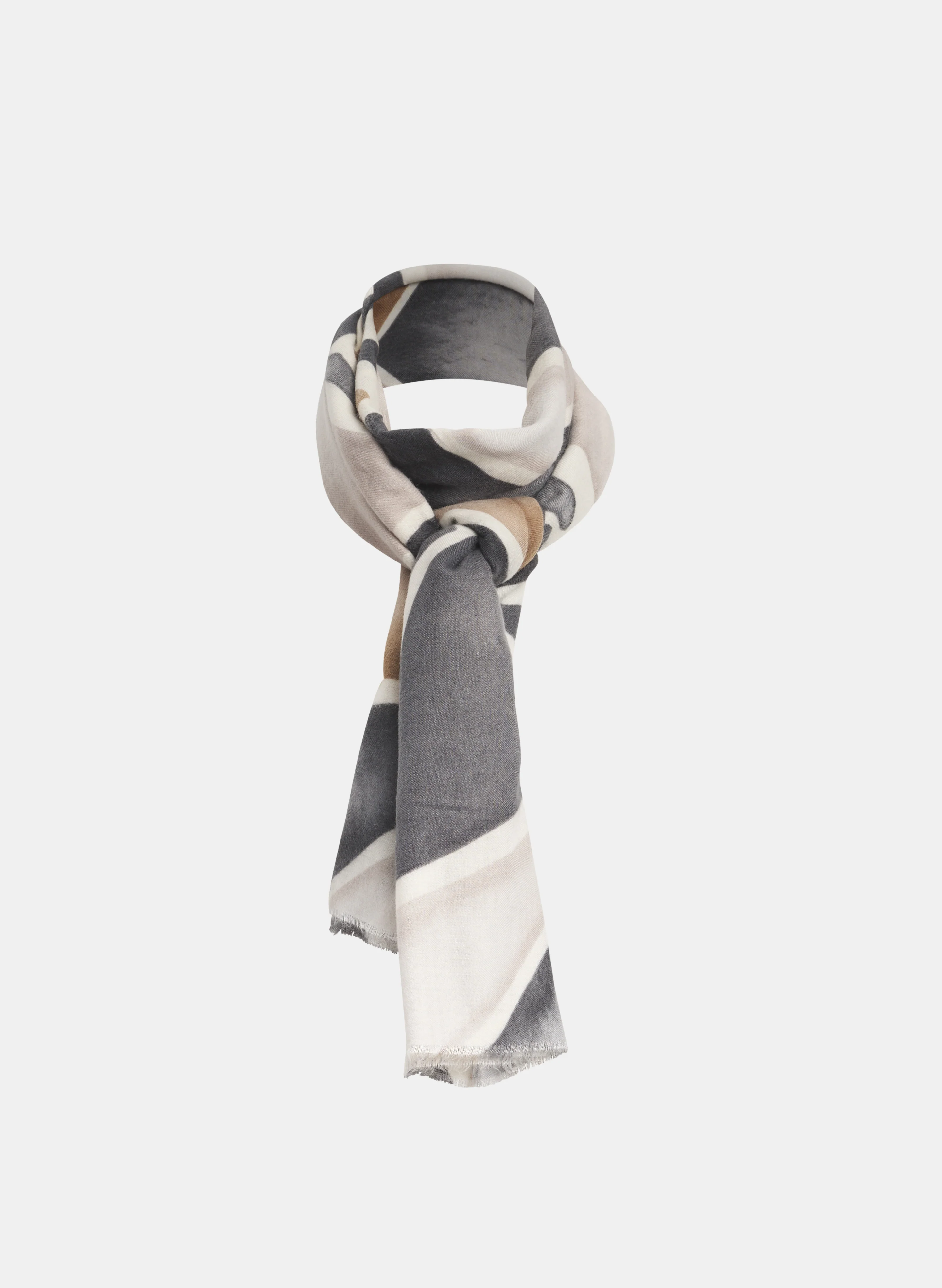 Colour Block Scarf