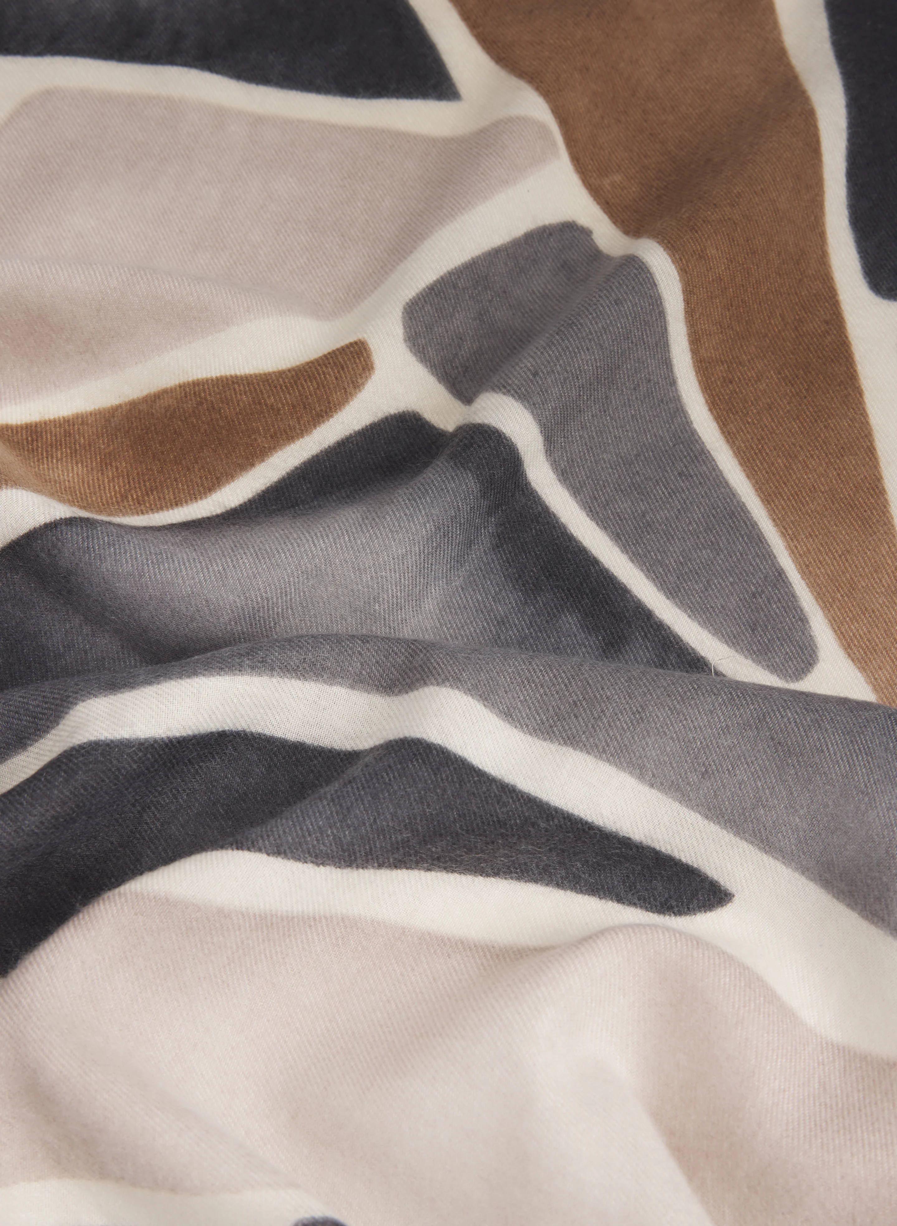 Colour Block Scarf