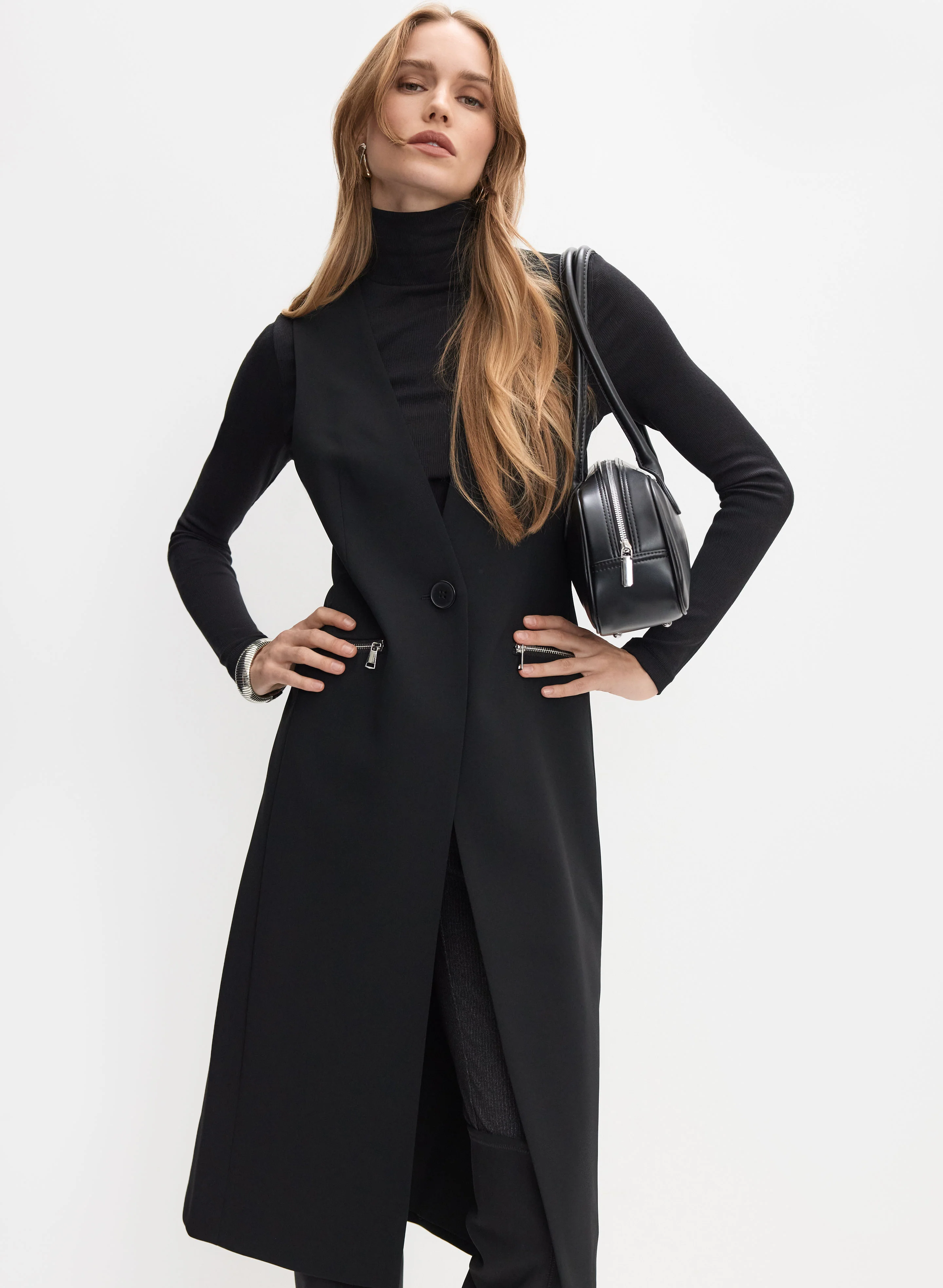 Longline Vest