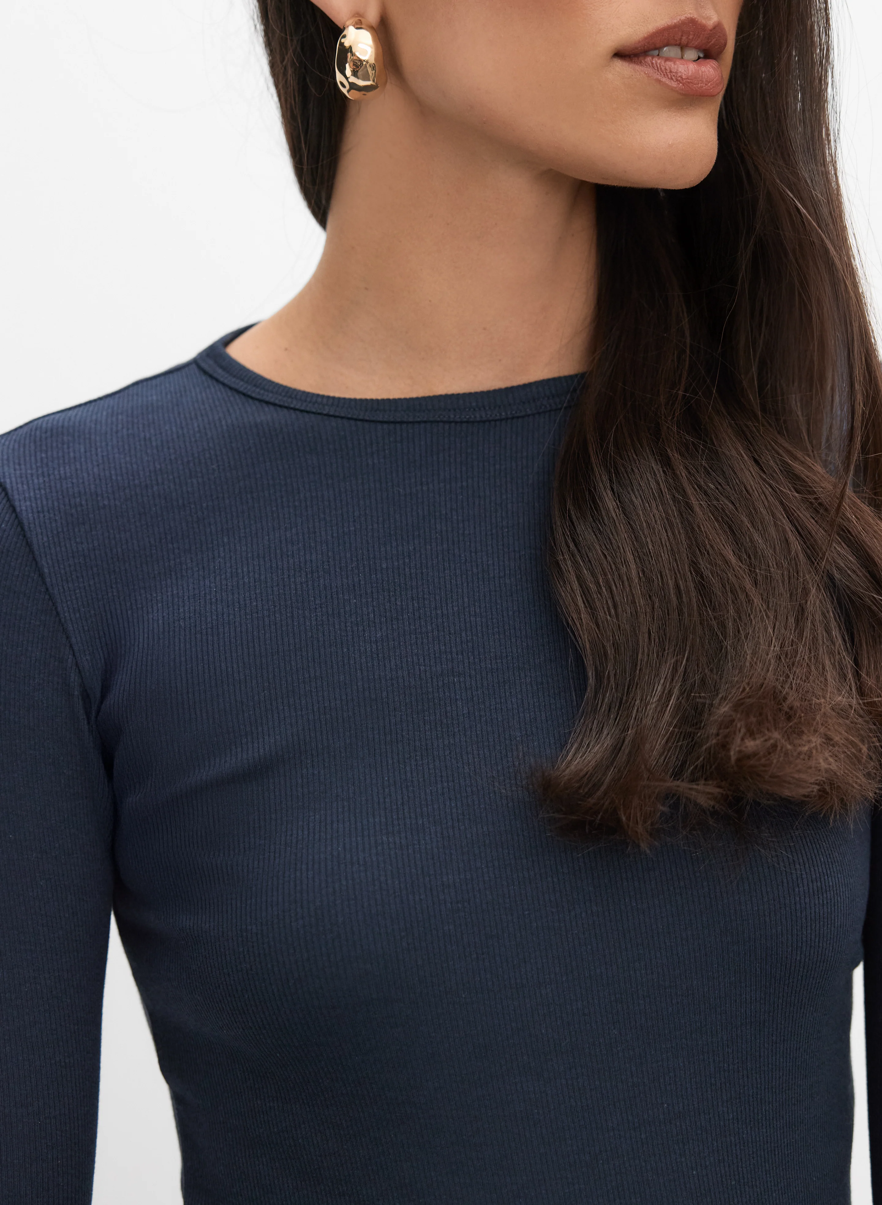 Rib Knit Top