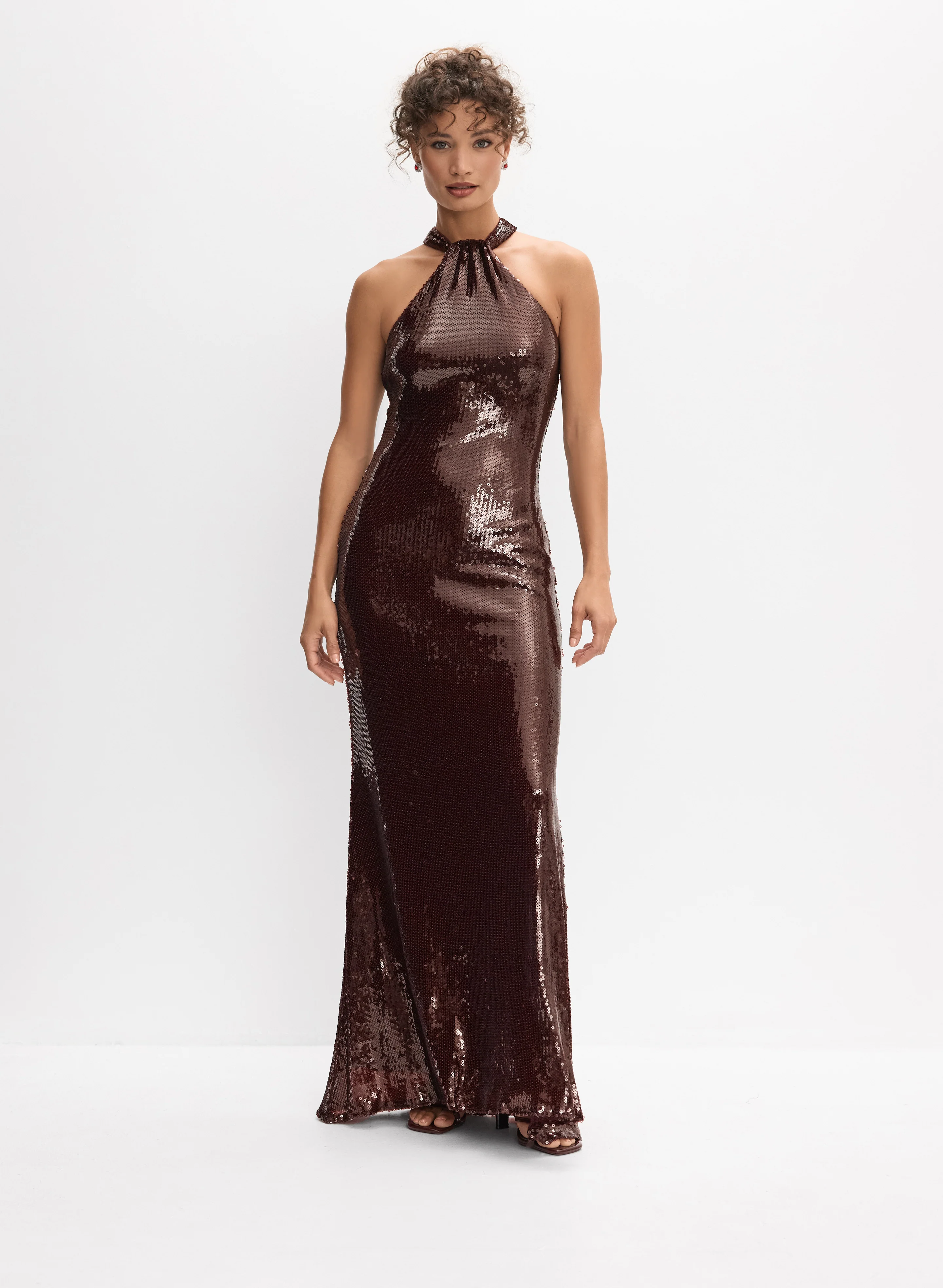 1945-sequined-halter-neck-dress-1.webp Sequined Halter Neck Dress