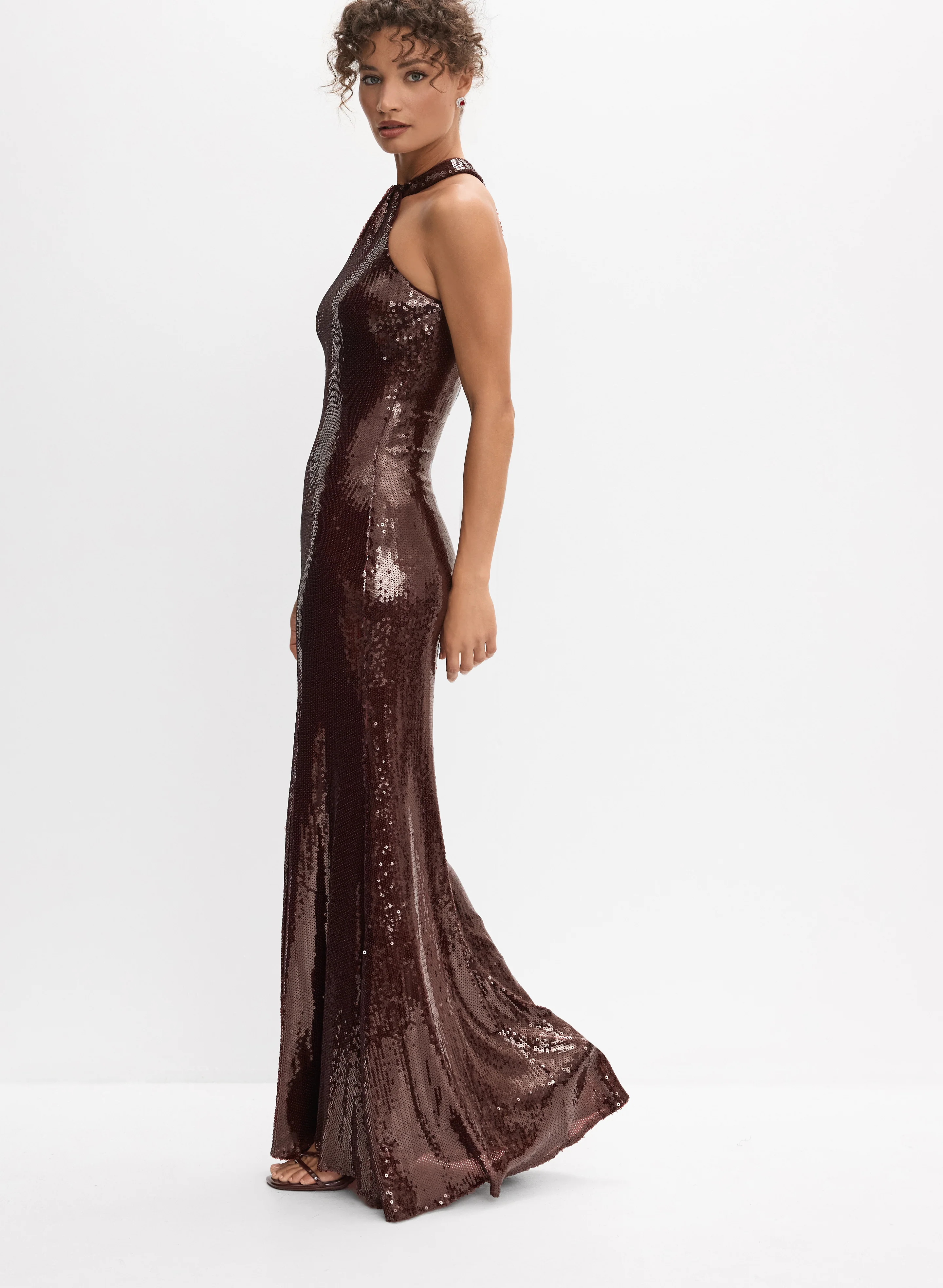 1945-sequined-halter-neck-dress-7.webp Sequined Halter Neck Dress