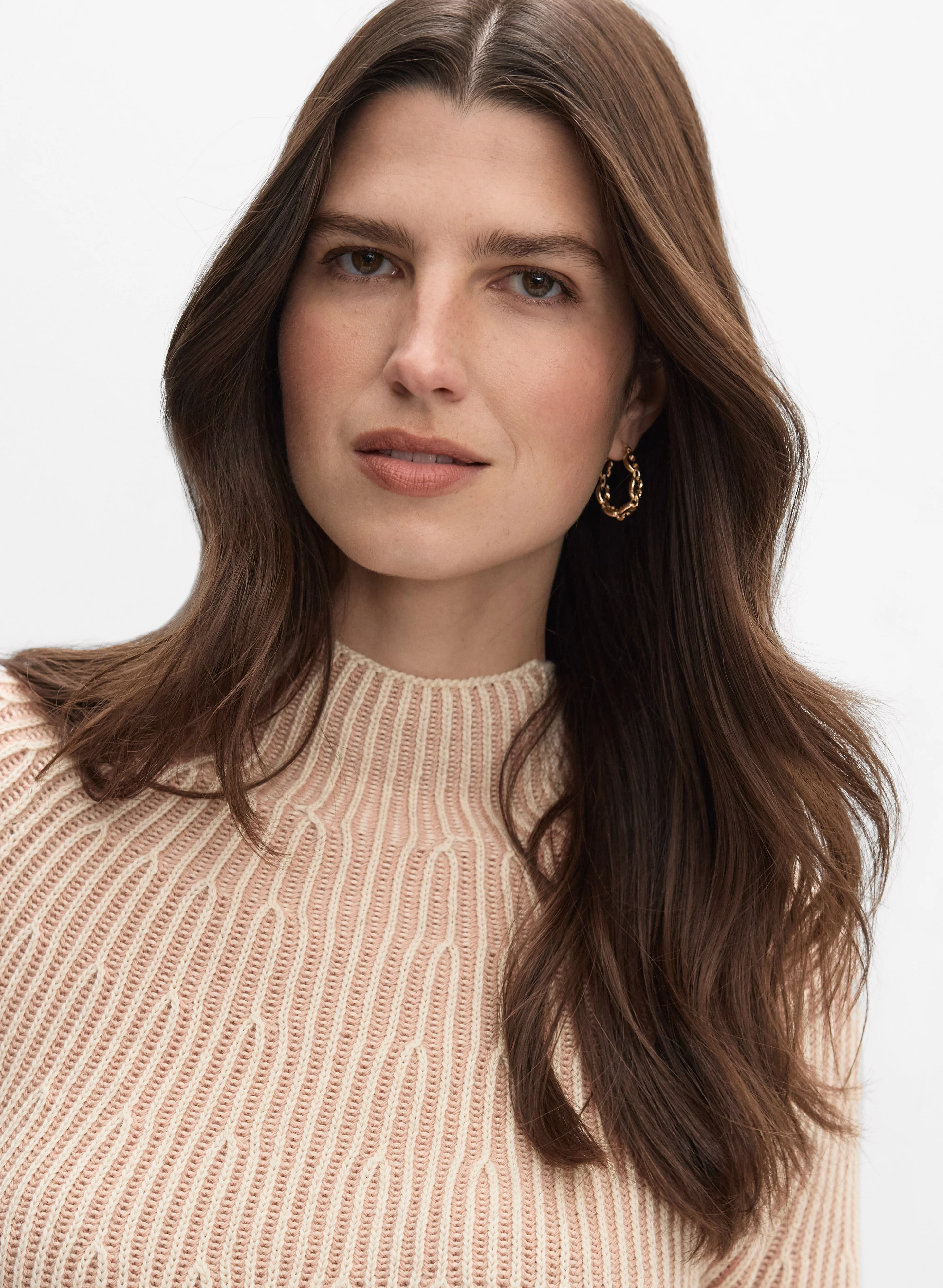 Two-Tone Pullover