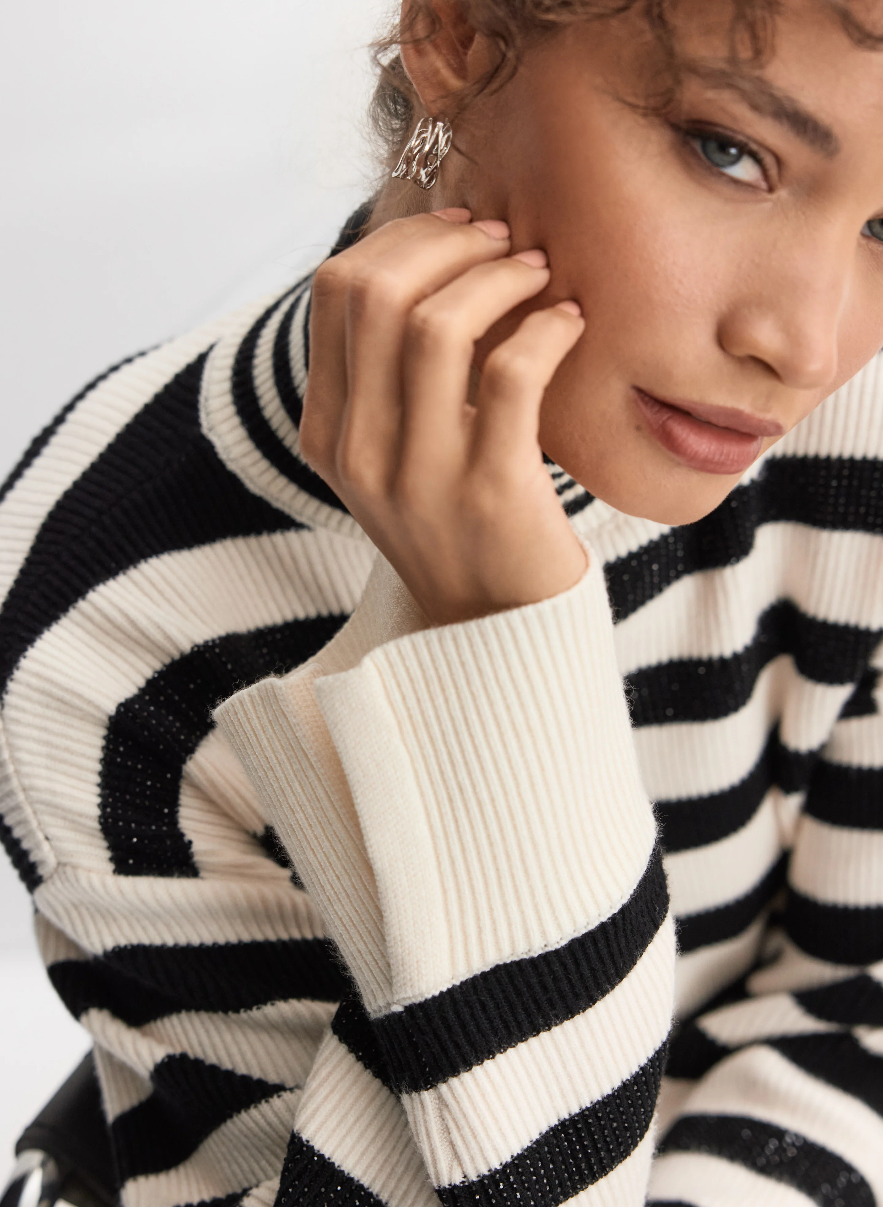 2013-striped-knit-sweater-3.webp Striped Knit Sweater
