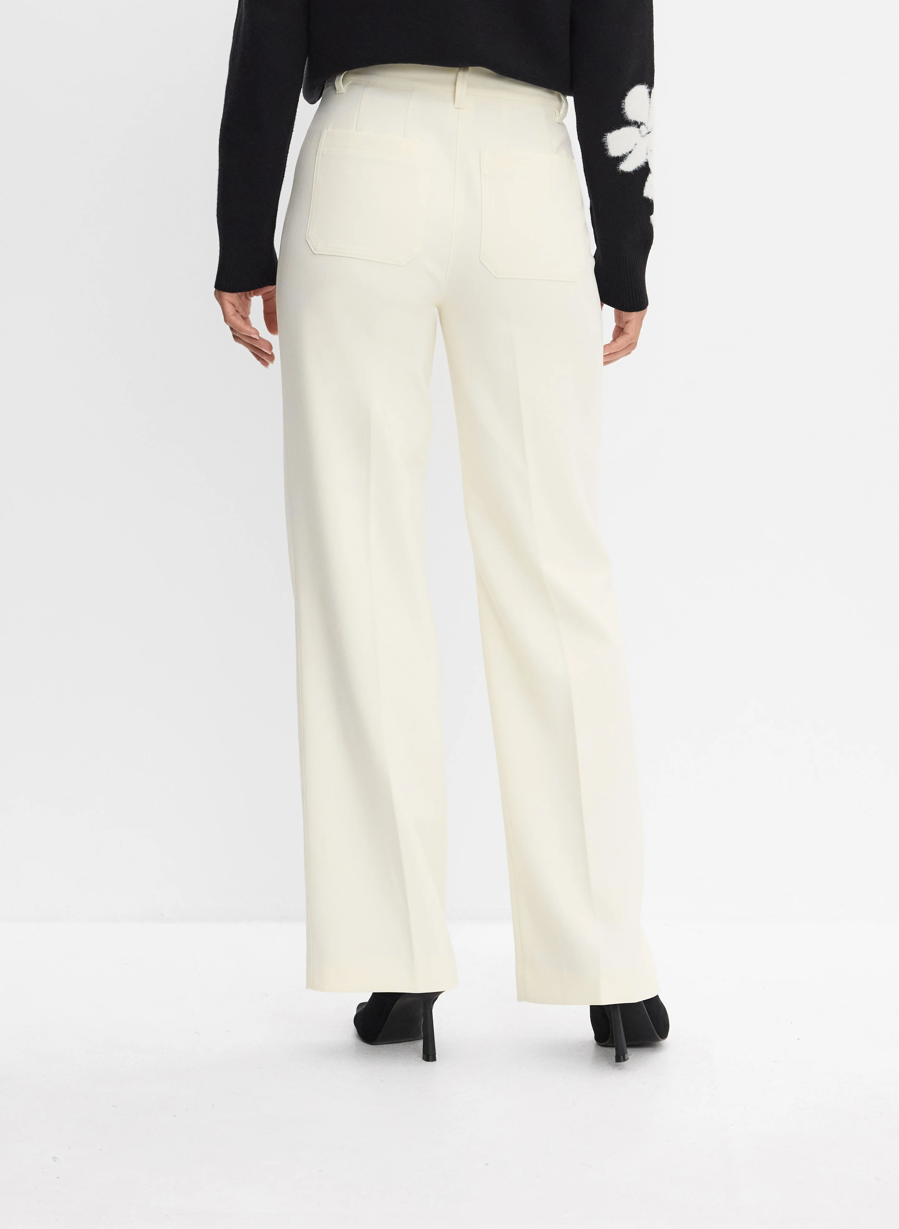Soho Wide-Leg Pants
