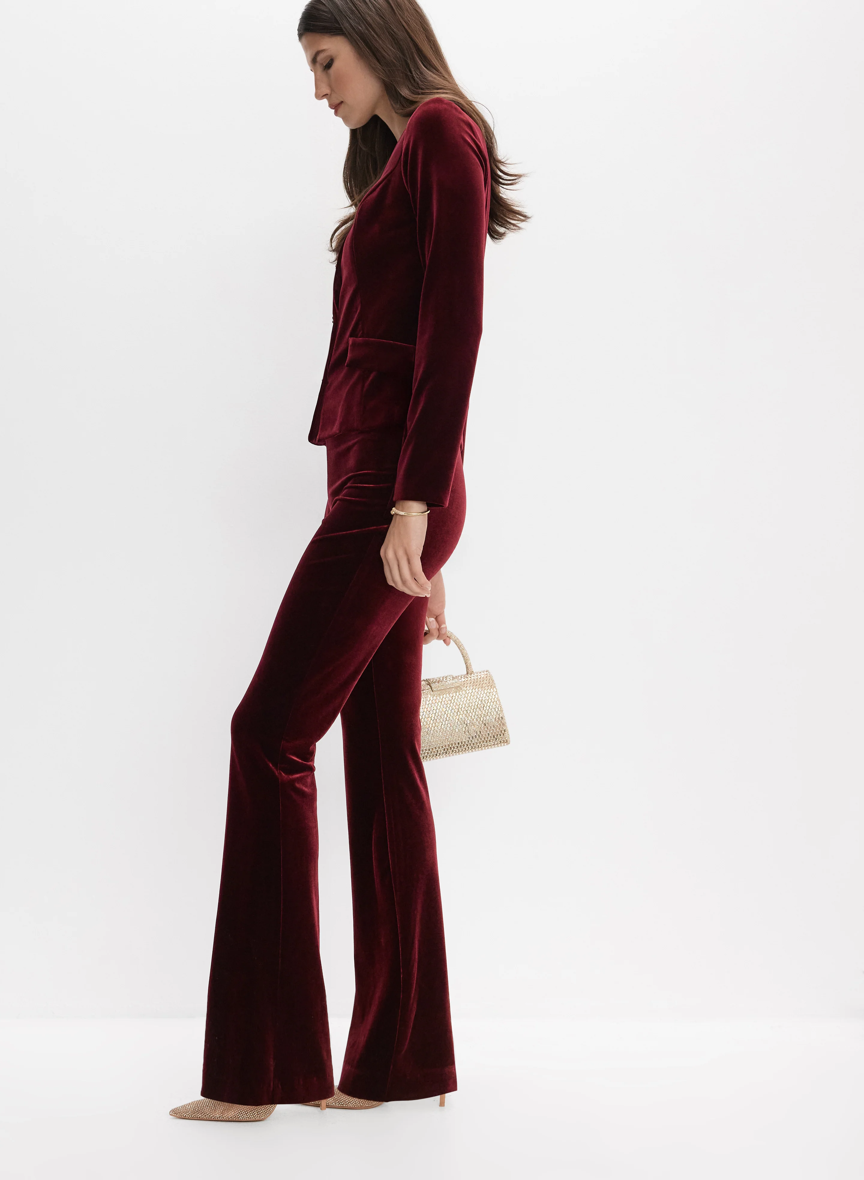 2147-joseph-ribkoff-velvet-straight-leg-pants-5.webp Joseph Ribkoff - Velvet Straight-Leg Pants