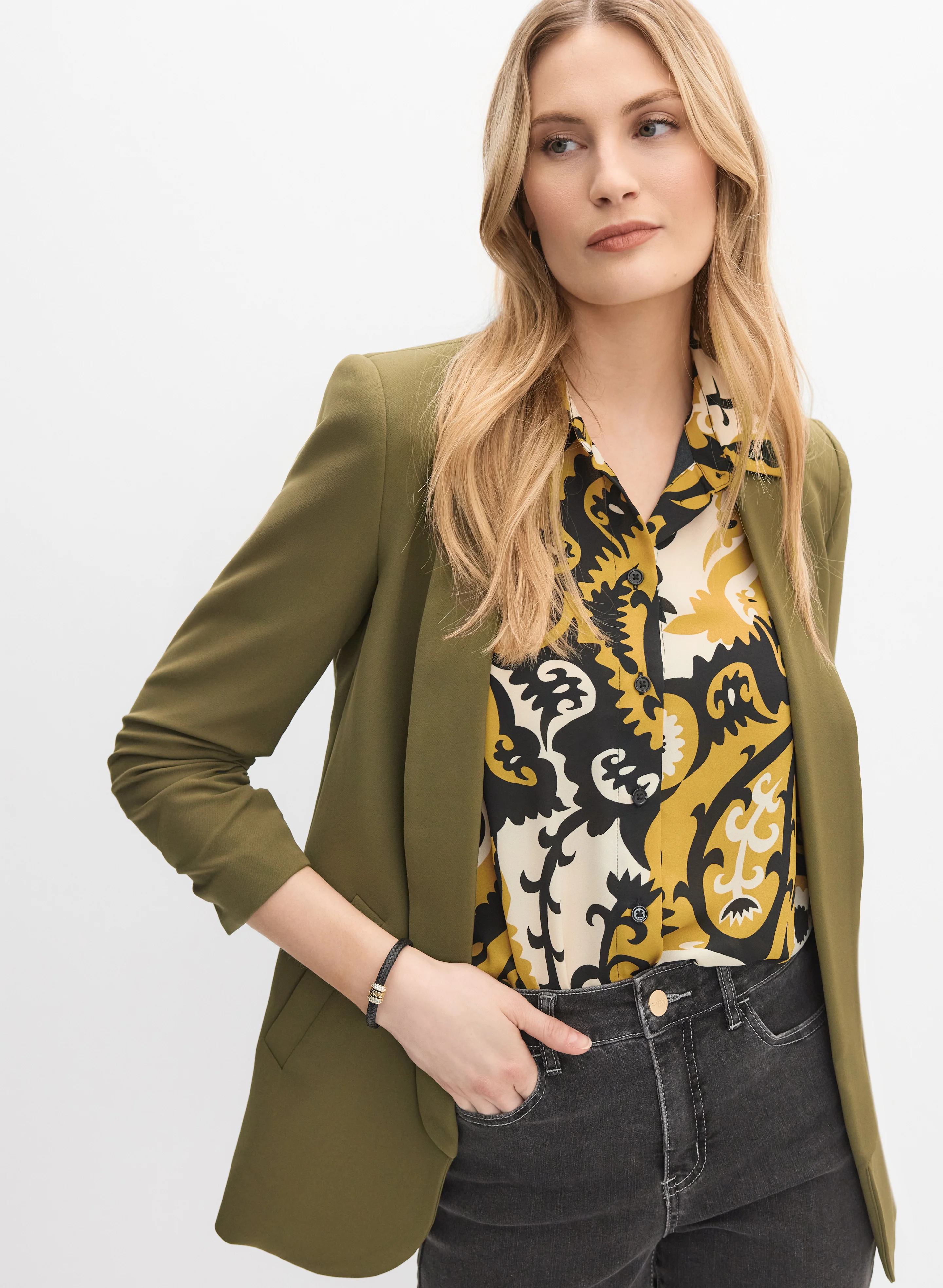 Shawl Collar Blazer