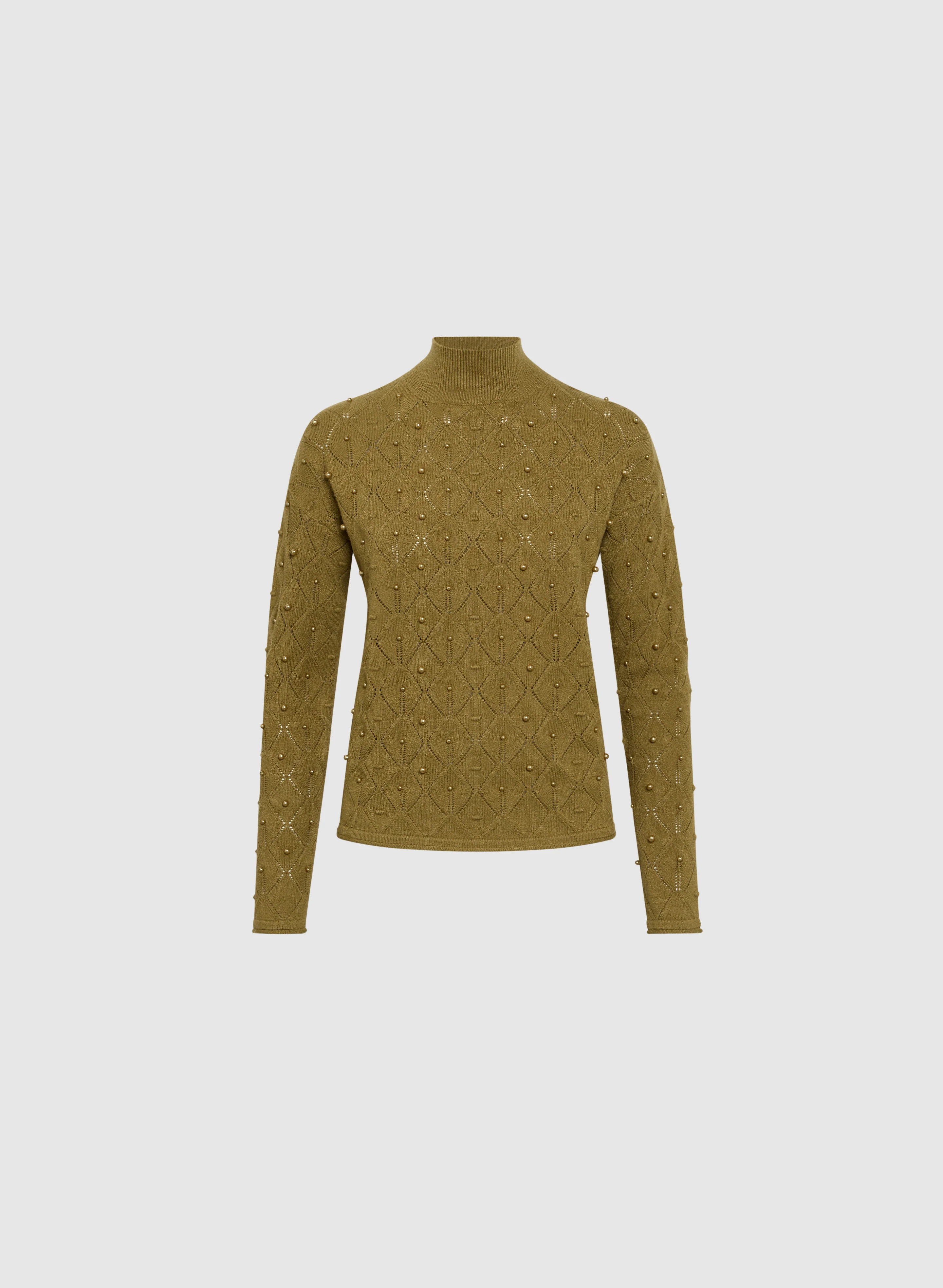 2228-mock-neck-pearl-embellished-sweater-6.webp Mock Neck Pearl Embellished Sweater