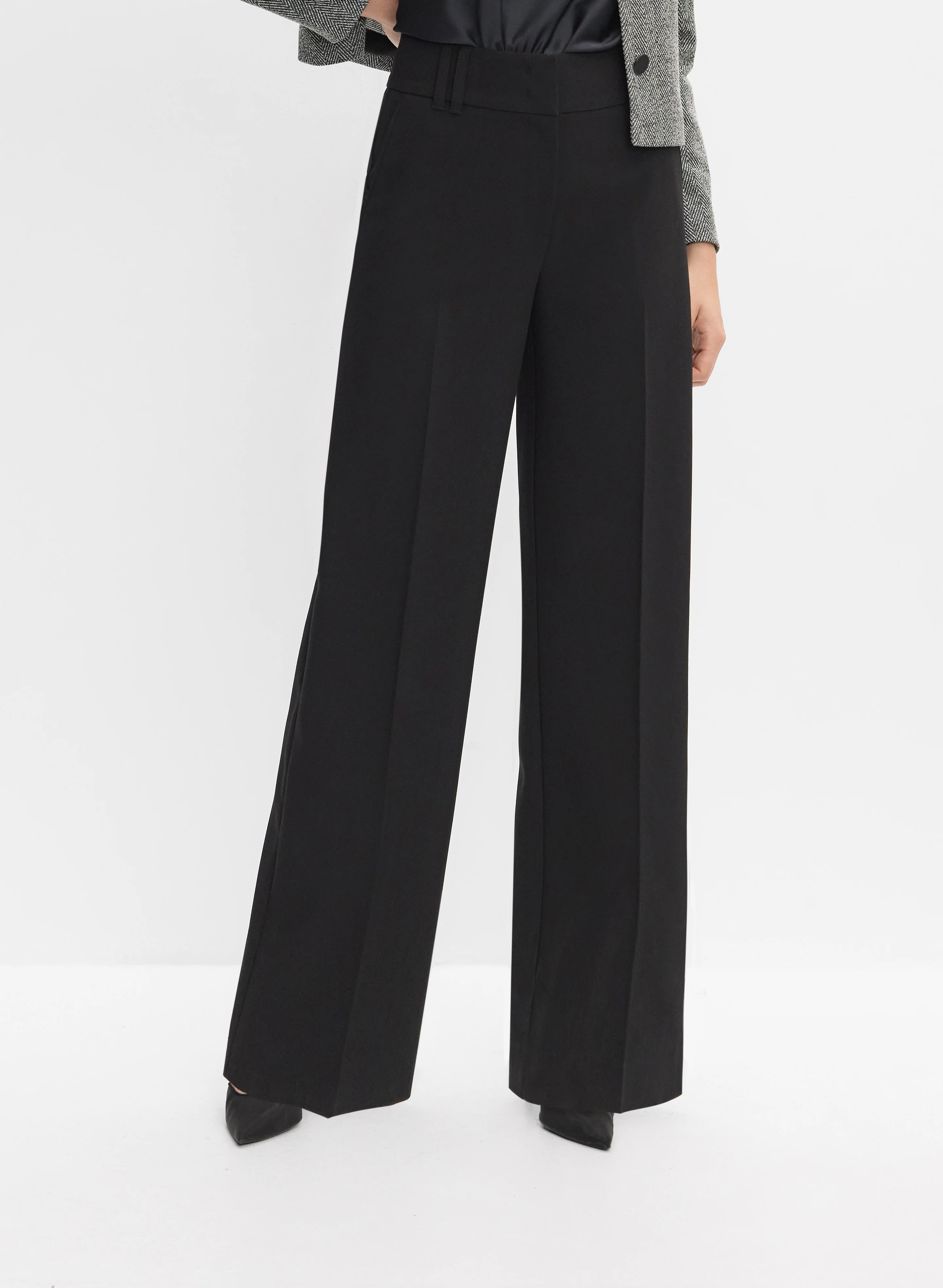 Soho Wide-Leg Pants
