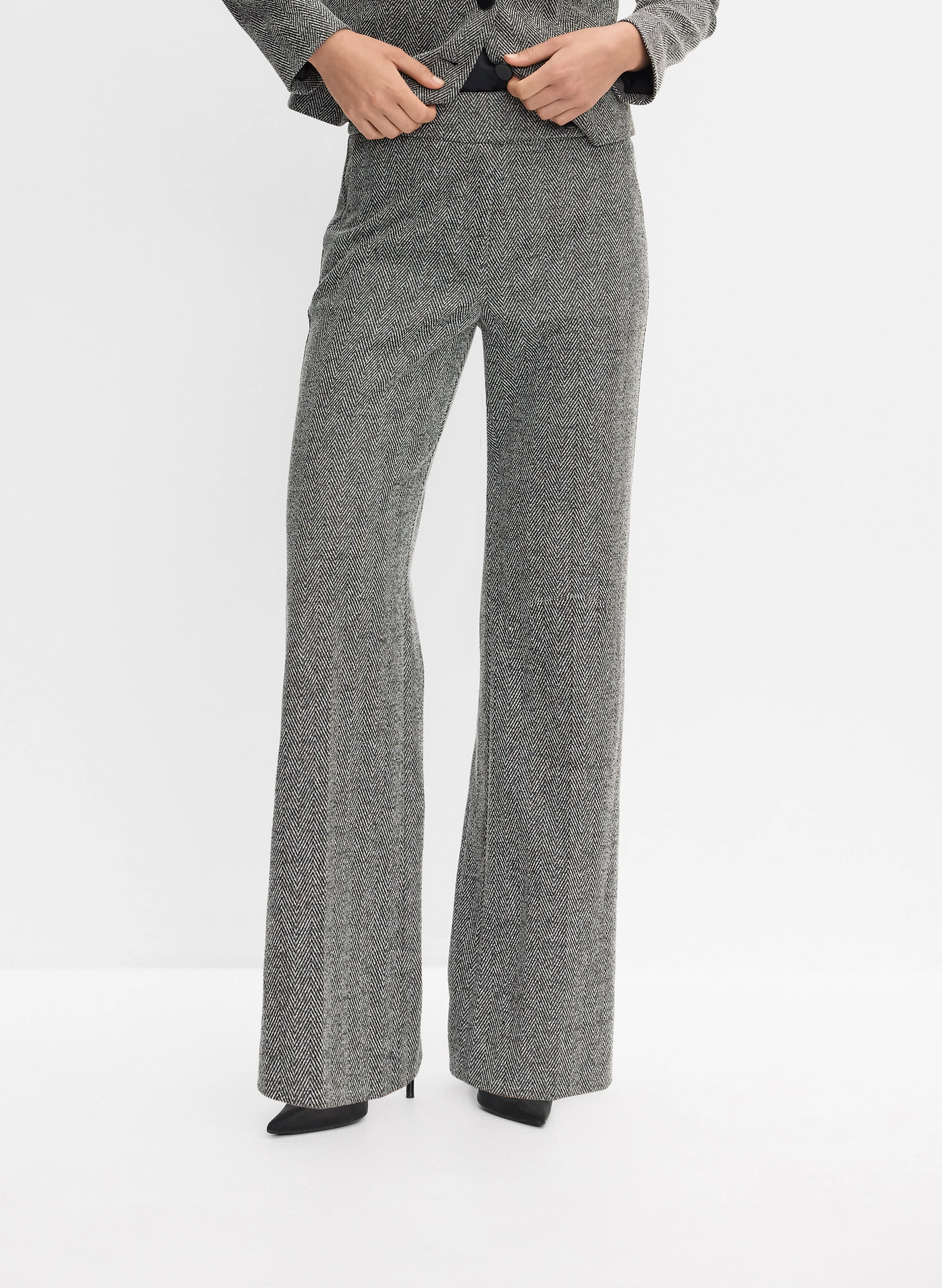Herringbone Trousers