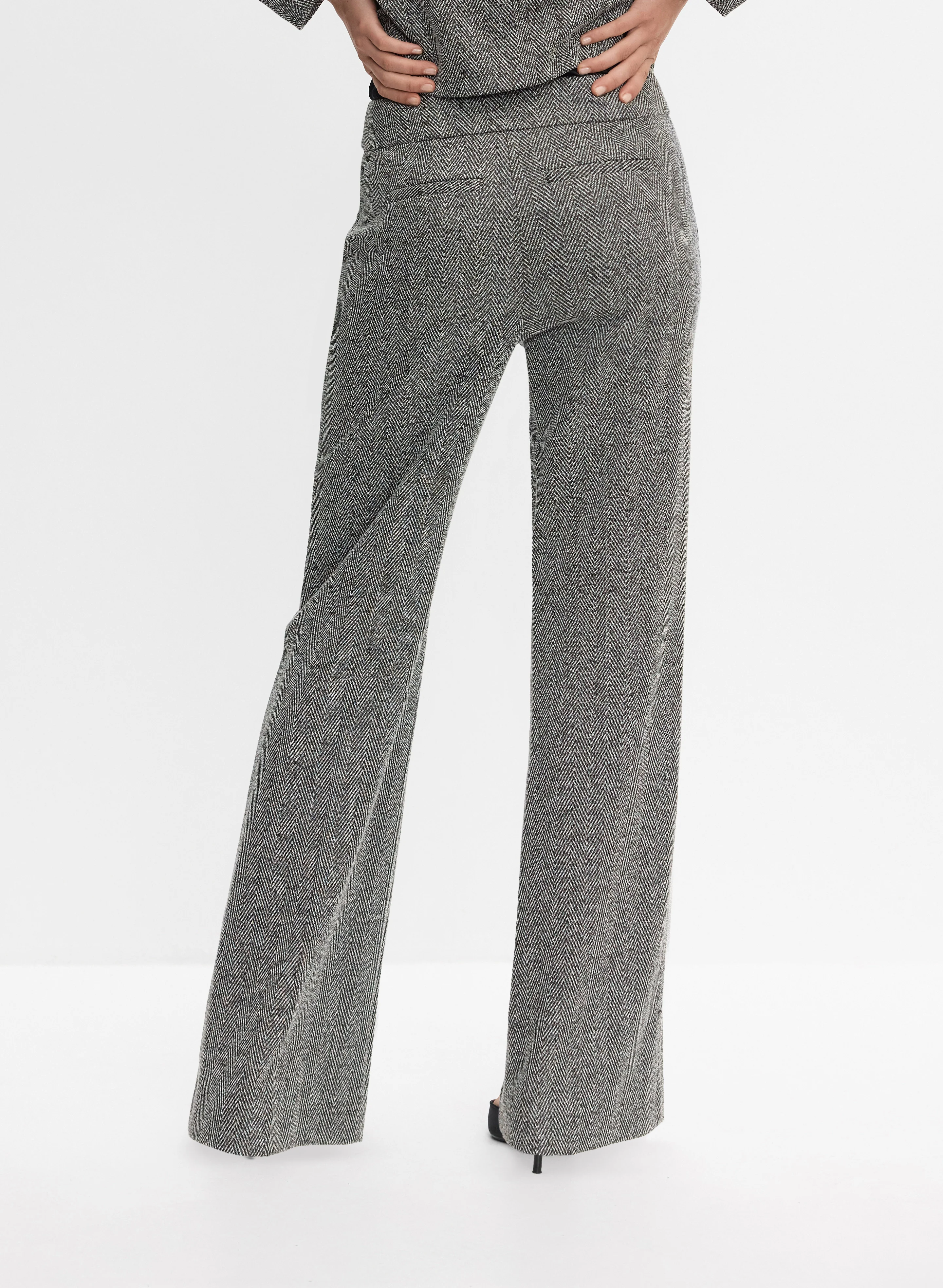 Herringbone Trousers