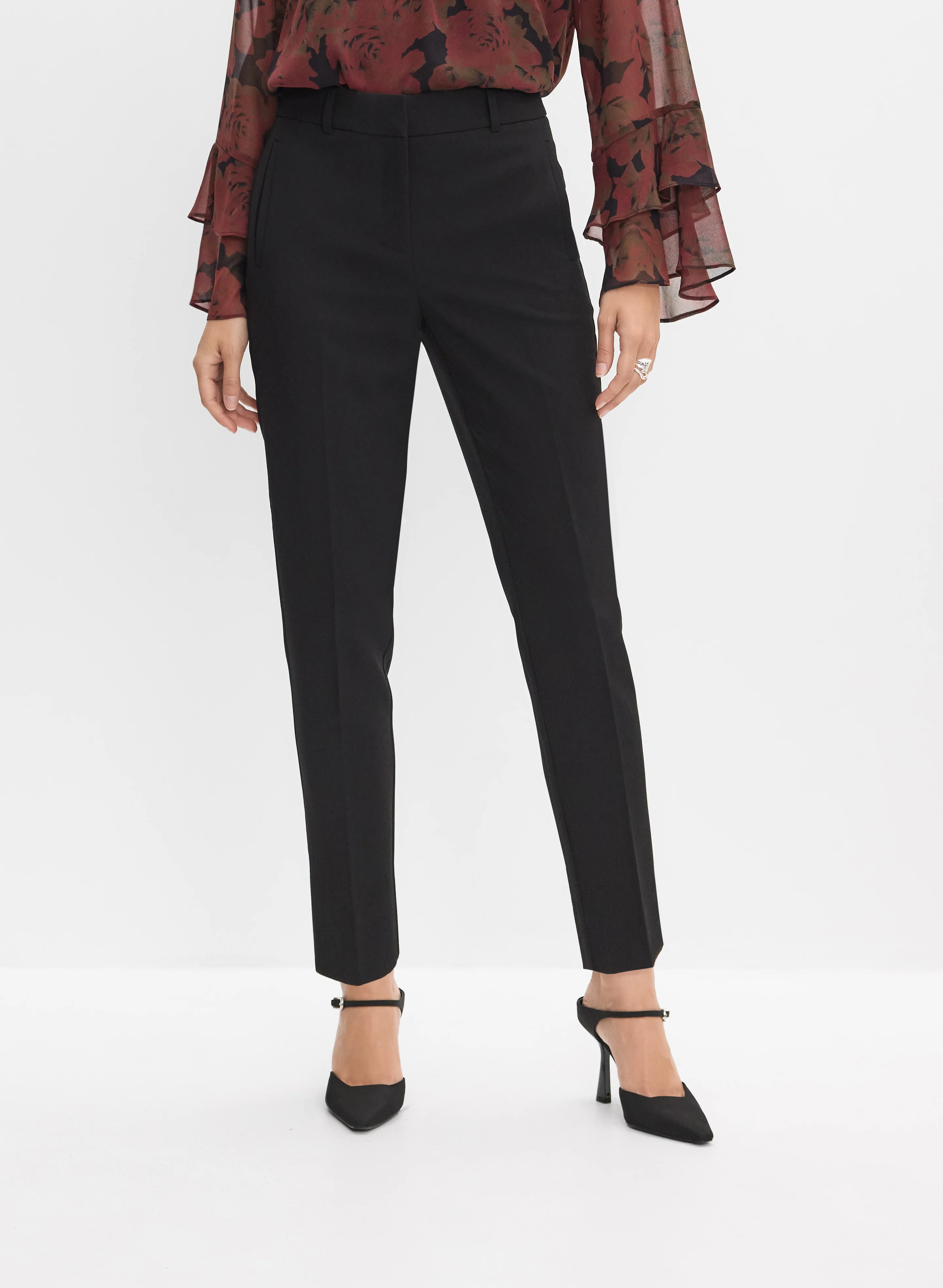 Giselle Slim-Leg Pants